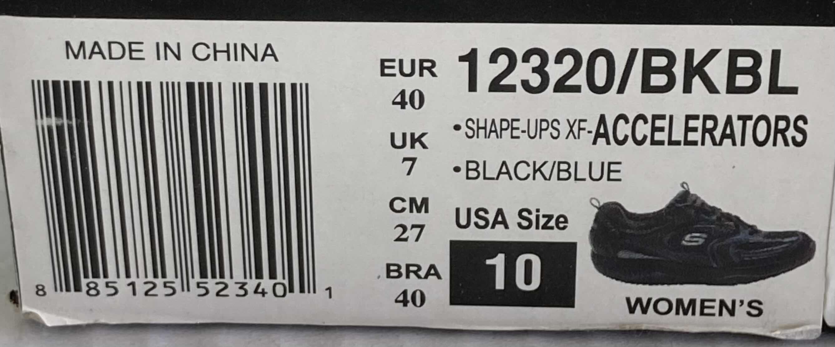 Photo 1 of NEW SKETCHERS XF SHAPE UPS WOMENS SIZE 10