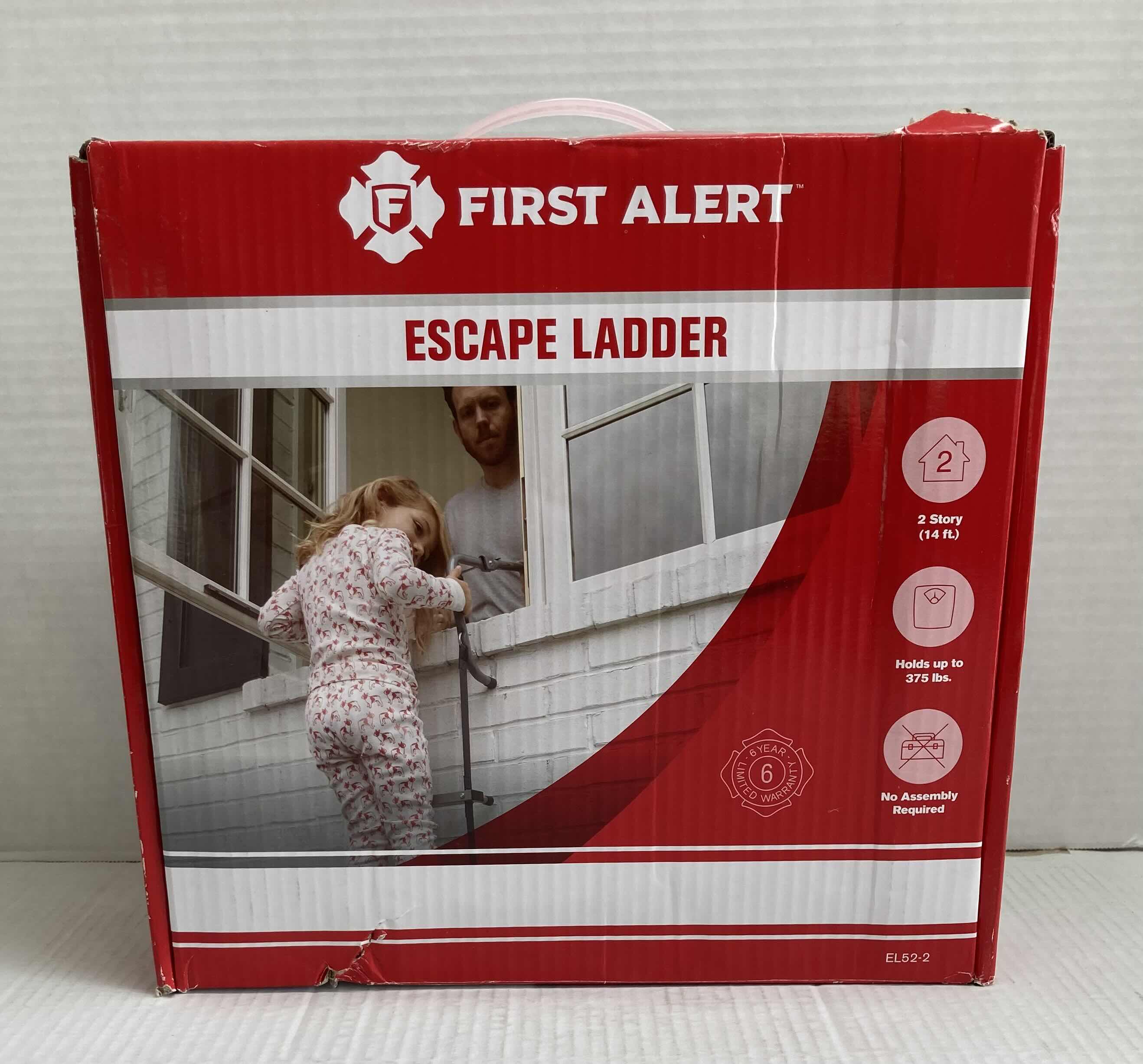 Photo 1 of NEW FIRST ALERT ESCAPE LADDER 14’