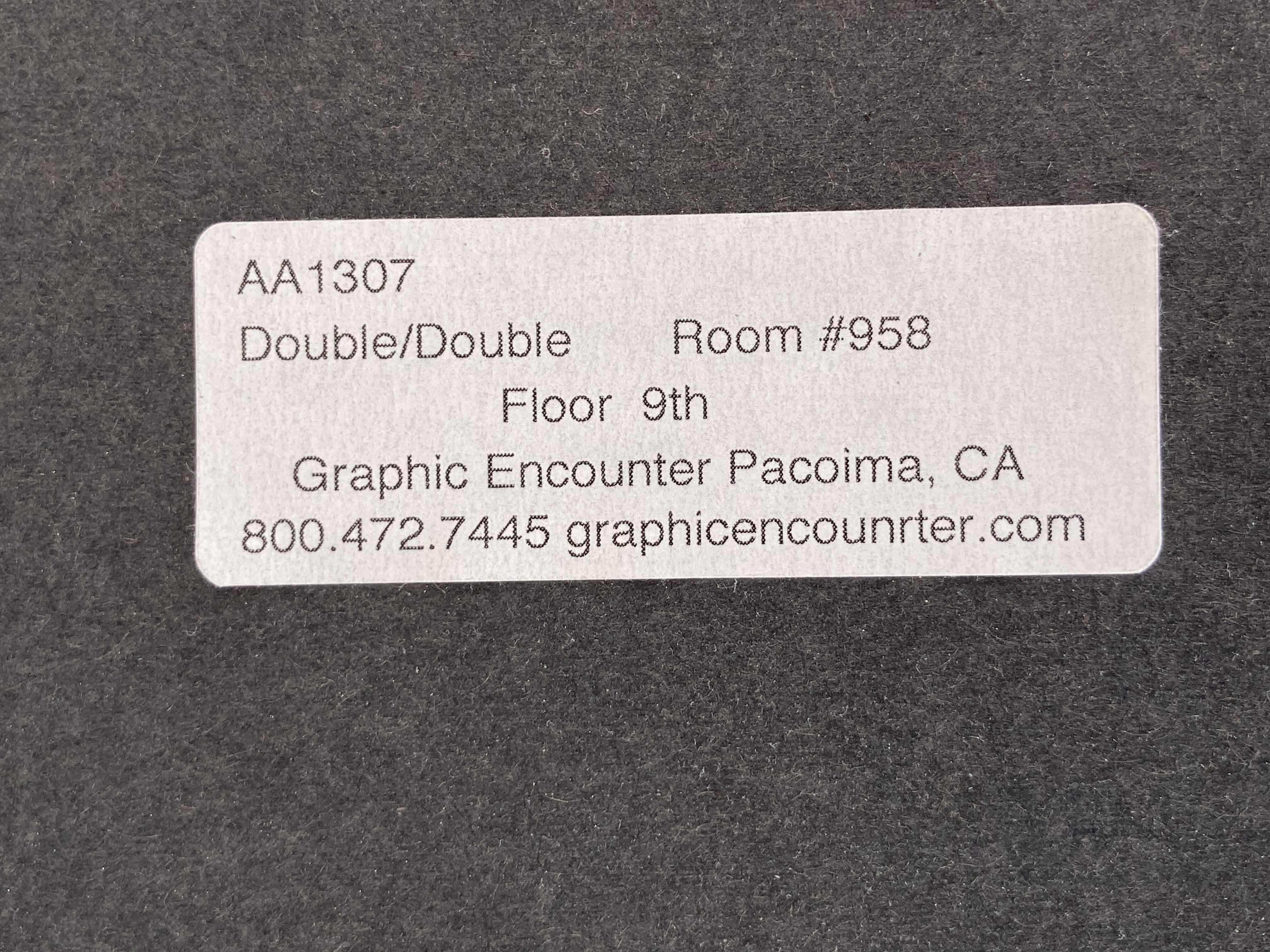 Photo 1 of FOUR FLOWERS LOW PROFILE BLACK FRAMED REPRINT ARTWORK BY ANDY WARHOL 37.5” X 37.5”