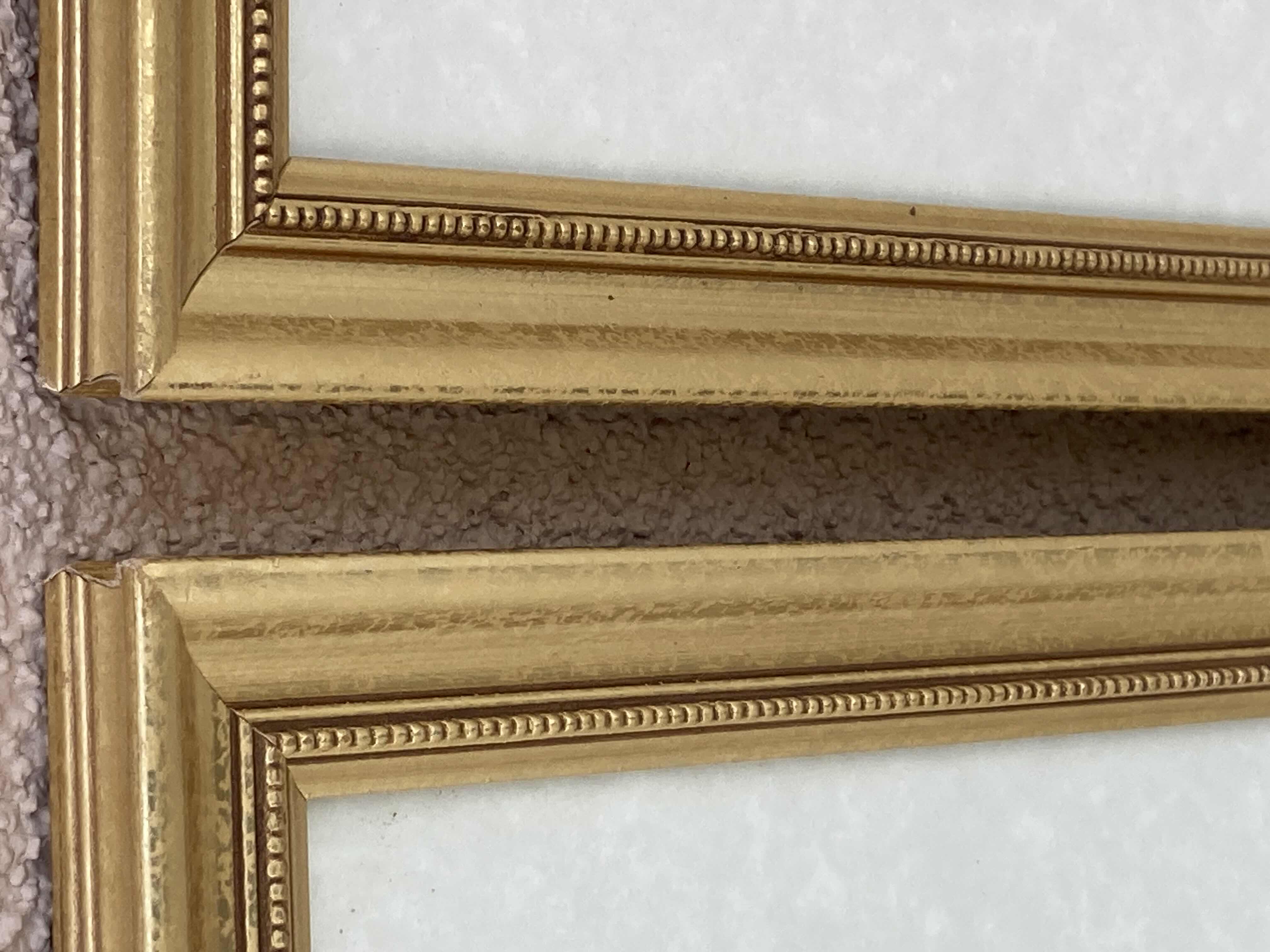 Photo 1 of FLORAL ARRANGEMENTS GOLD FINISH FRAMED ARTWORK BY BARBARA MARK (2) 20” X 32”