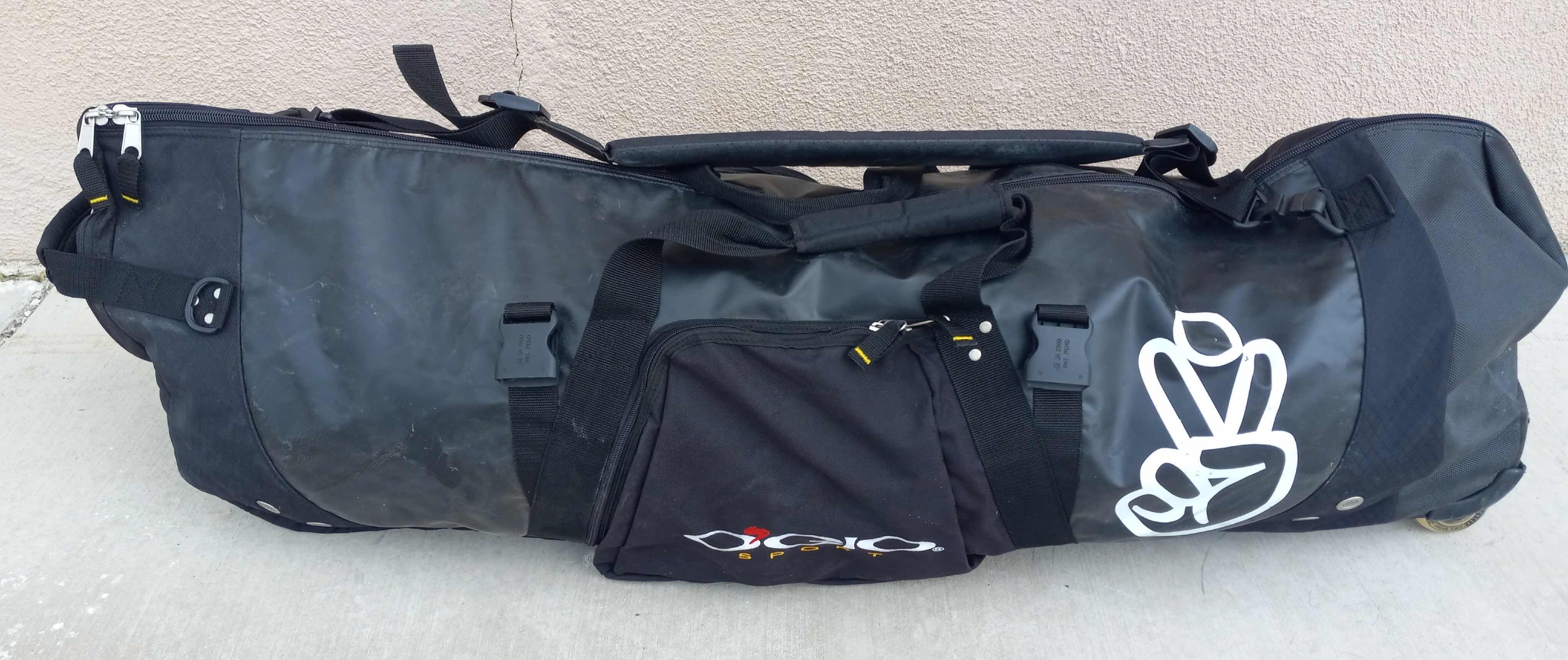 Photo 3 of OGIO SPORT ROLLING TRAVEL GOLF BAG 17” X 16” H50”