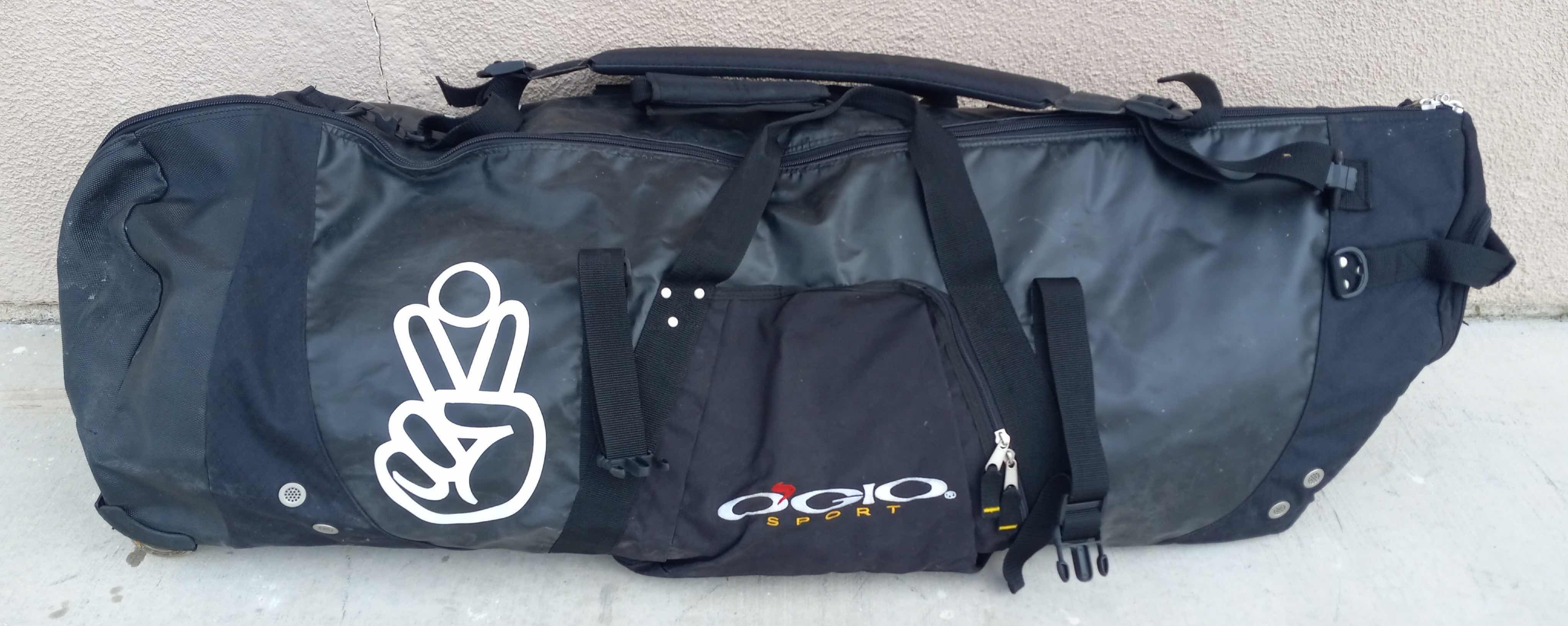 Photo 1 of OGIO SPORT ROLLING TRAVEL GOLF BAG 17” X 16” H50”