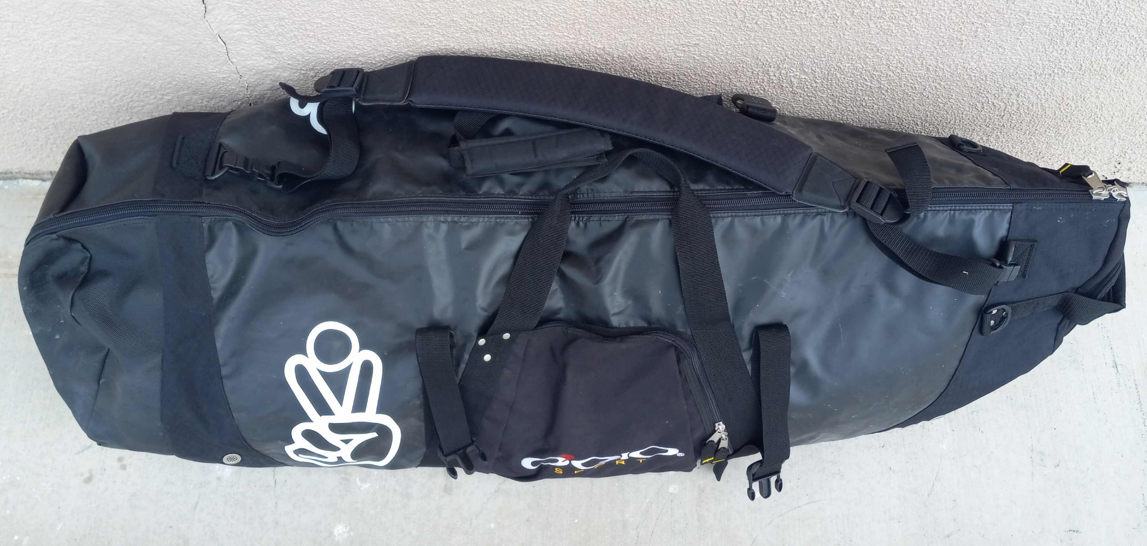 Photo 4 of OGIO SPORT ROLLING TRAVEL GOLF BAG 17” X 16” H50”