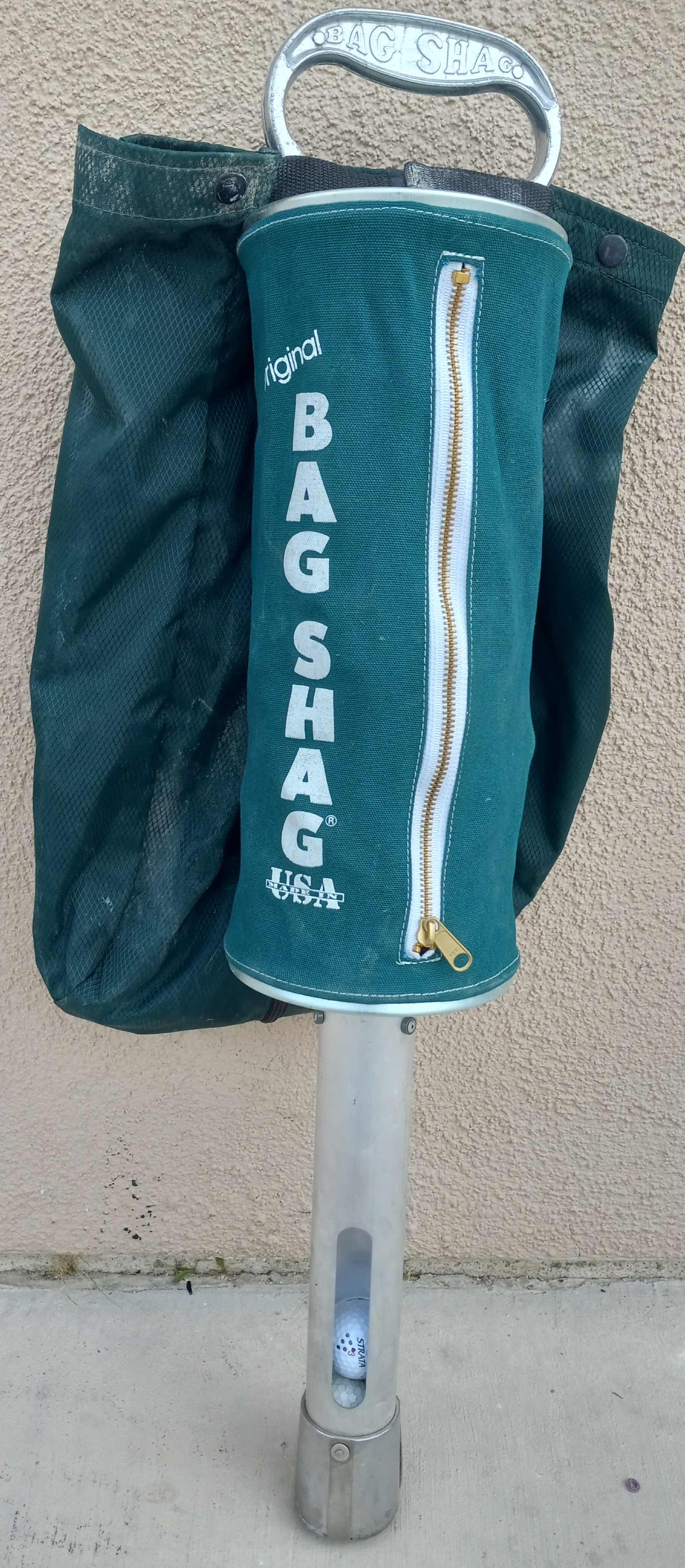 Photo 1 of ORIGINAL BAG SHAG BALL RETRIEVER W GOLF BALLS