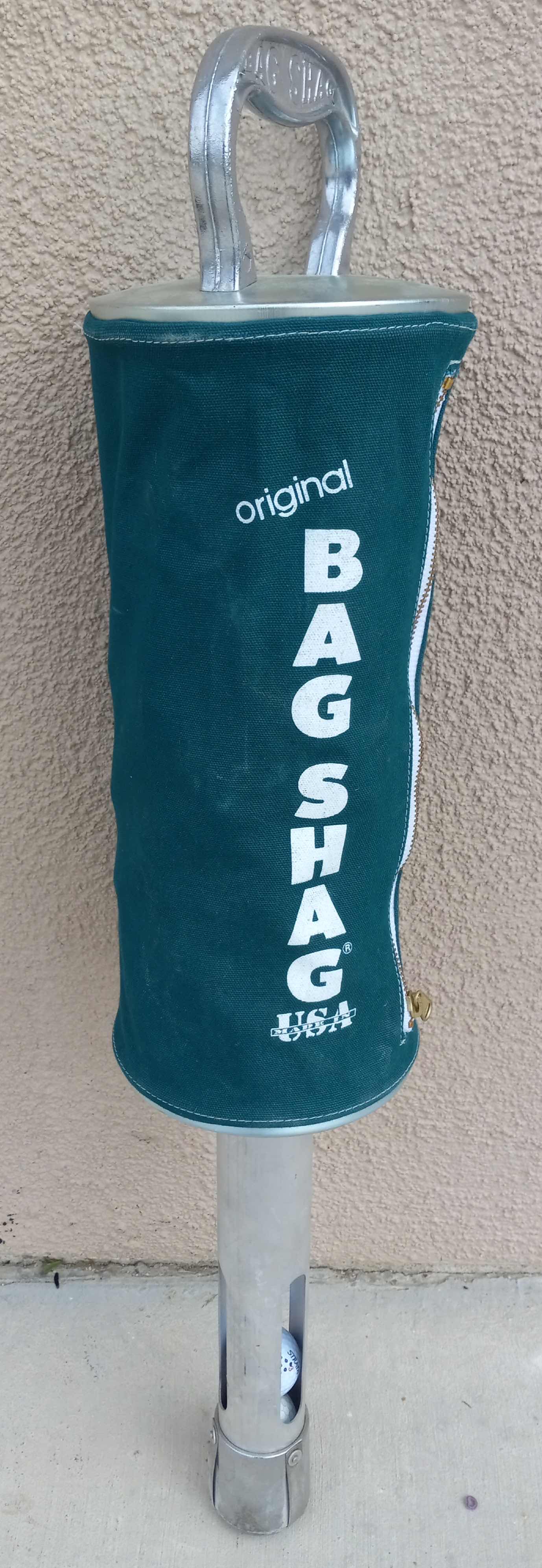 Photo 1 of ORIGINAL BAG SHAG BALL RETRIEVER W GOLF BALLS