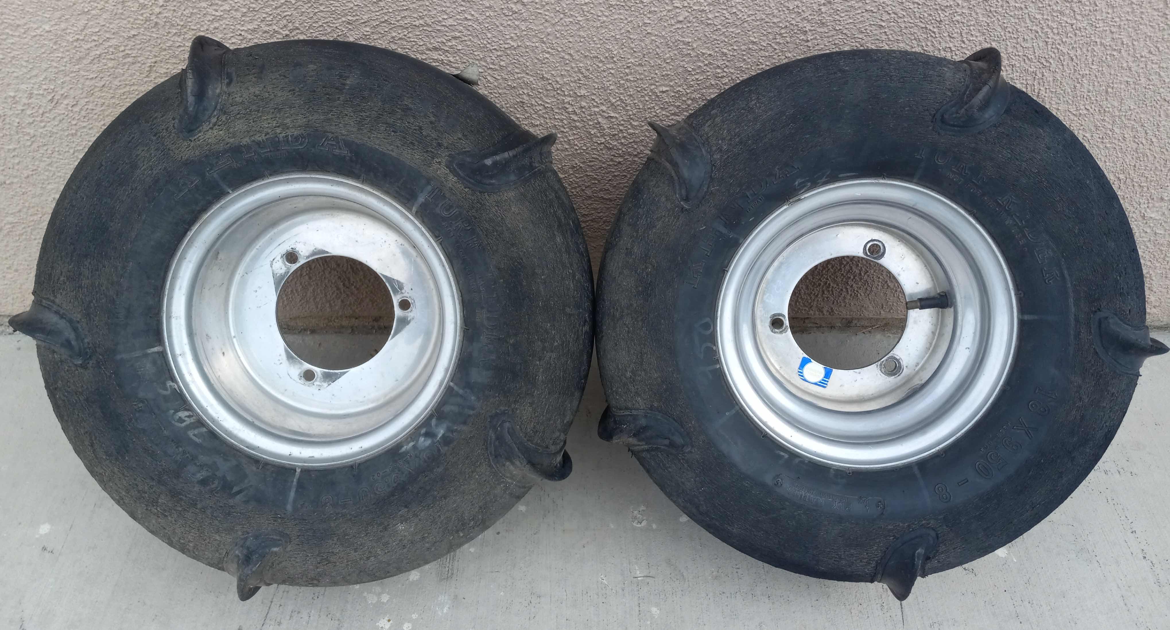 Photo 1 of SAND STAR WHEELS & TURF RIDER WHEELS (4)