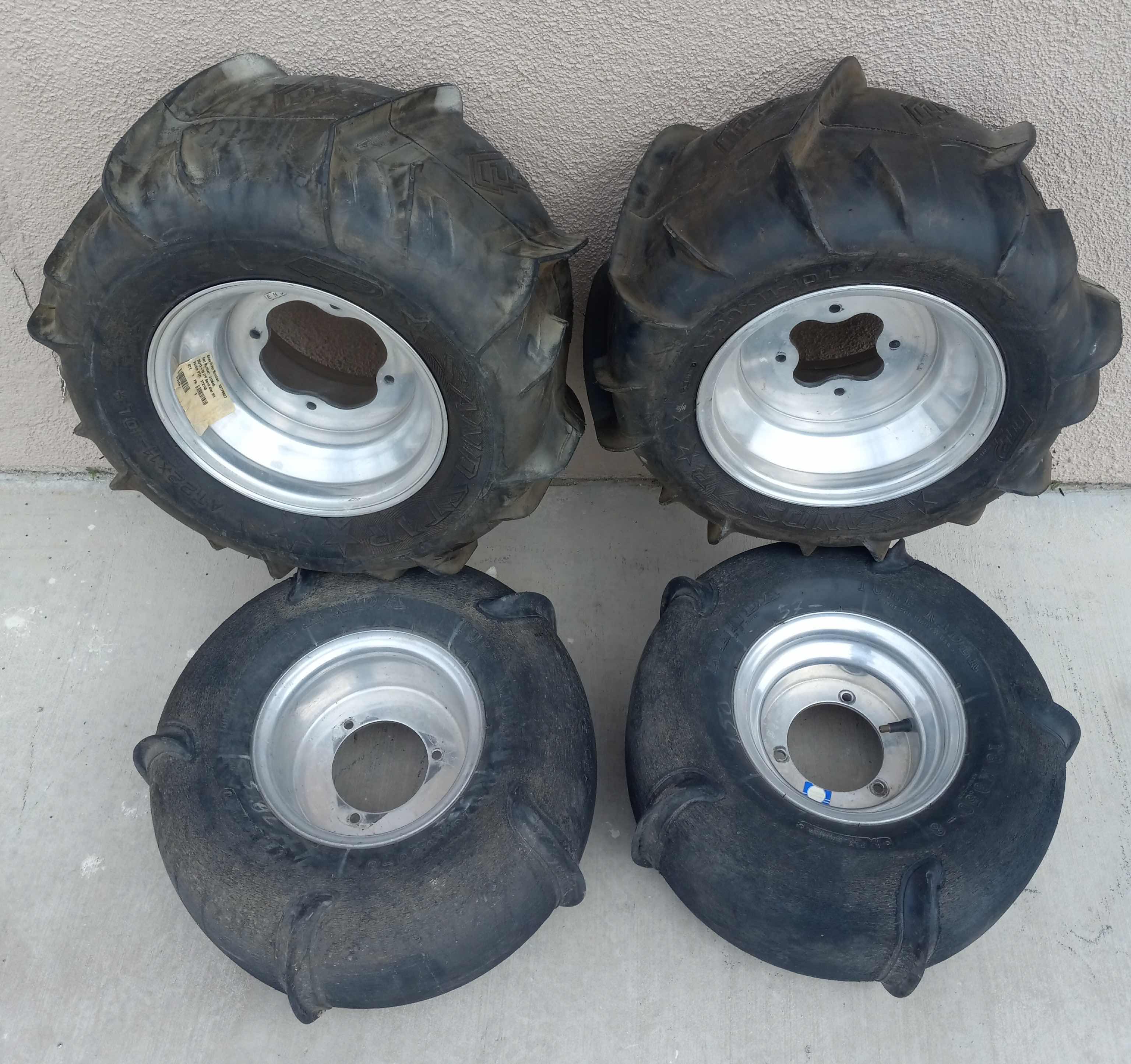 Photo 1 of SAND STAR WHEELS & TURF RIDER WHEELS (4)