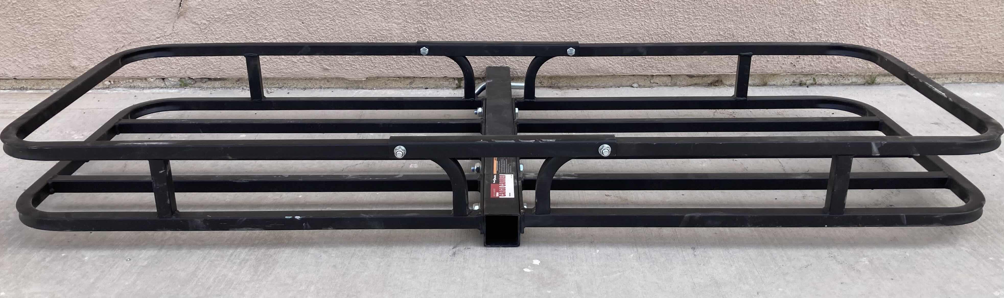 Photo 2 of HAUL MASTER DELUXE CARGO CARRIER 500LB CAPACITY 53.5” X 28” H6” (MODEL 69623)