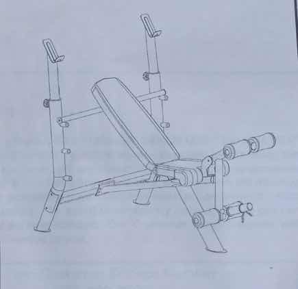 Photo 1 of NEW IMPEX SA WEIGHT BENCH MODEL MSS-7500