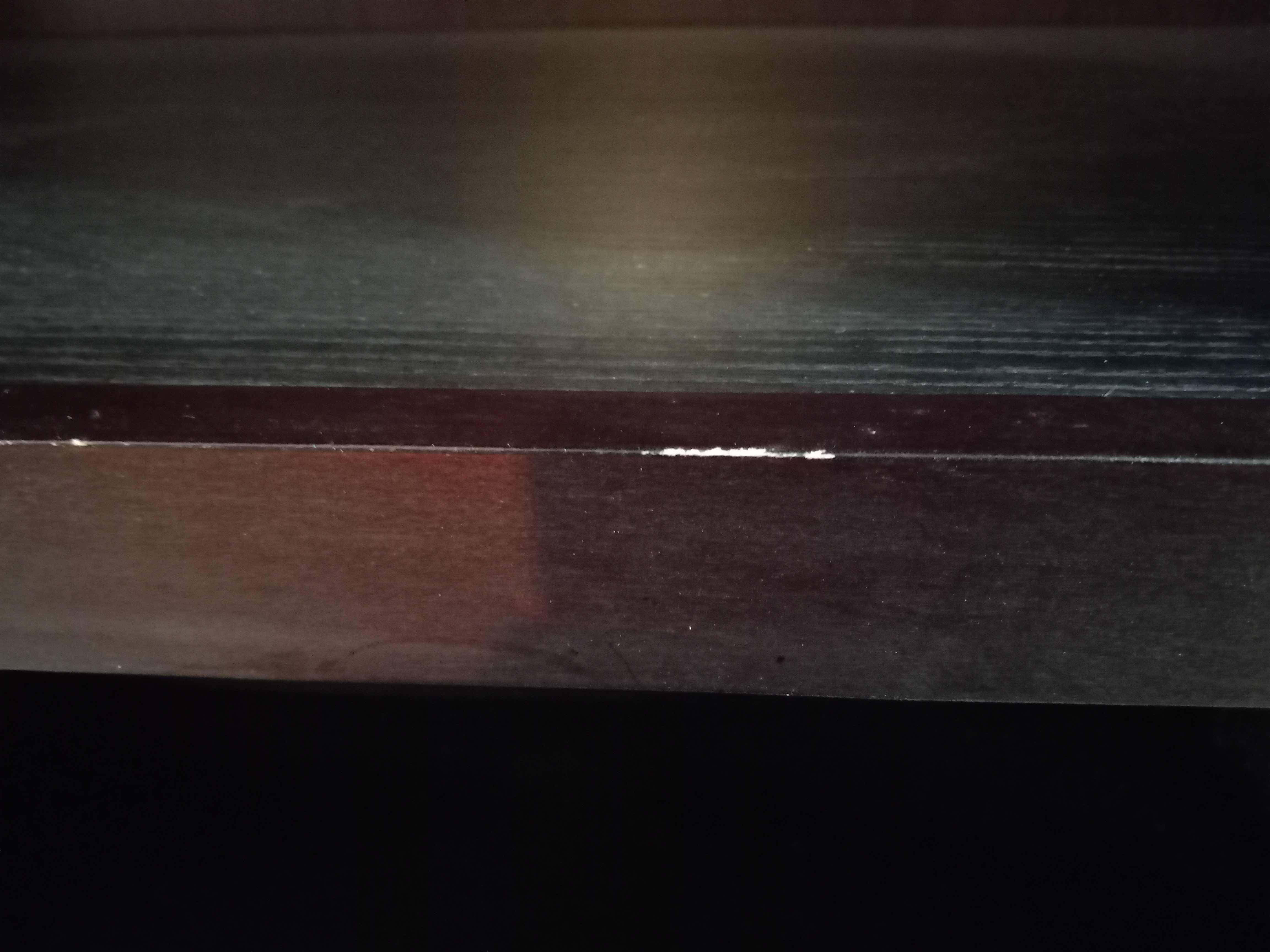 Photo 1 of ASHLEY FURNITURE 2 TONE DARK WOOD FINISH BOOKSHELF 30.5” X 13.5” H72”