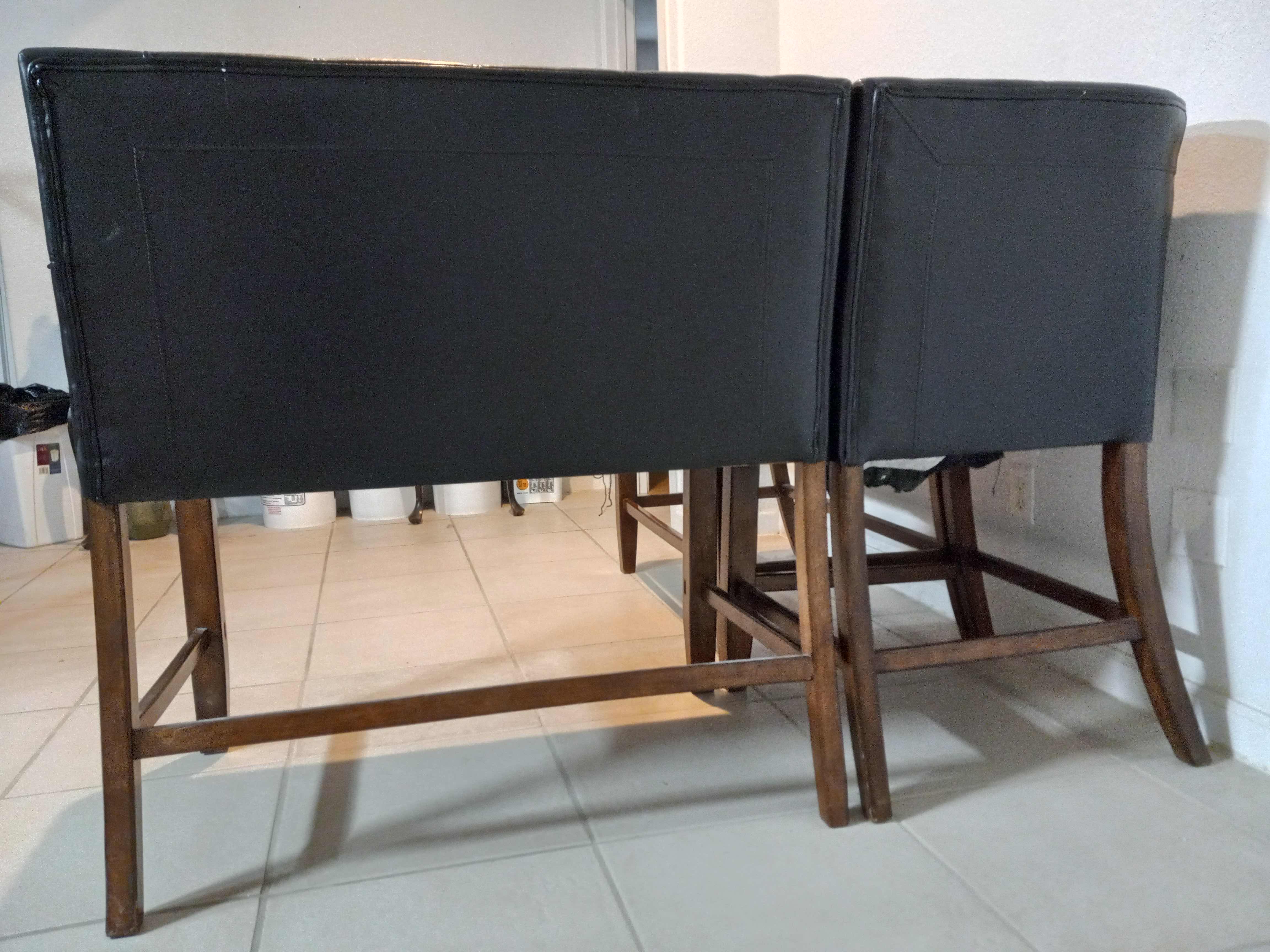 Photo 1 of ASHLEY FURNITURE CORNER BAR STOOL SECTIONAL BENCH MODEL D349-320 61” X 63” H40”