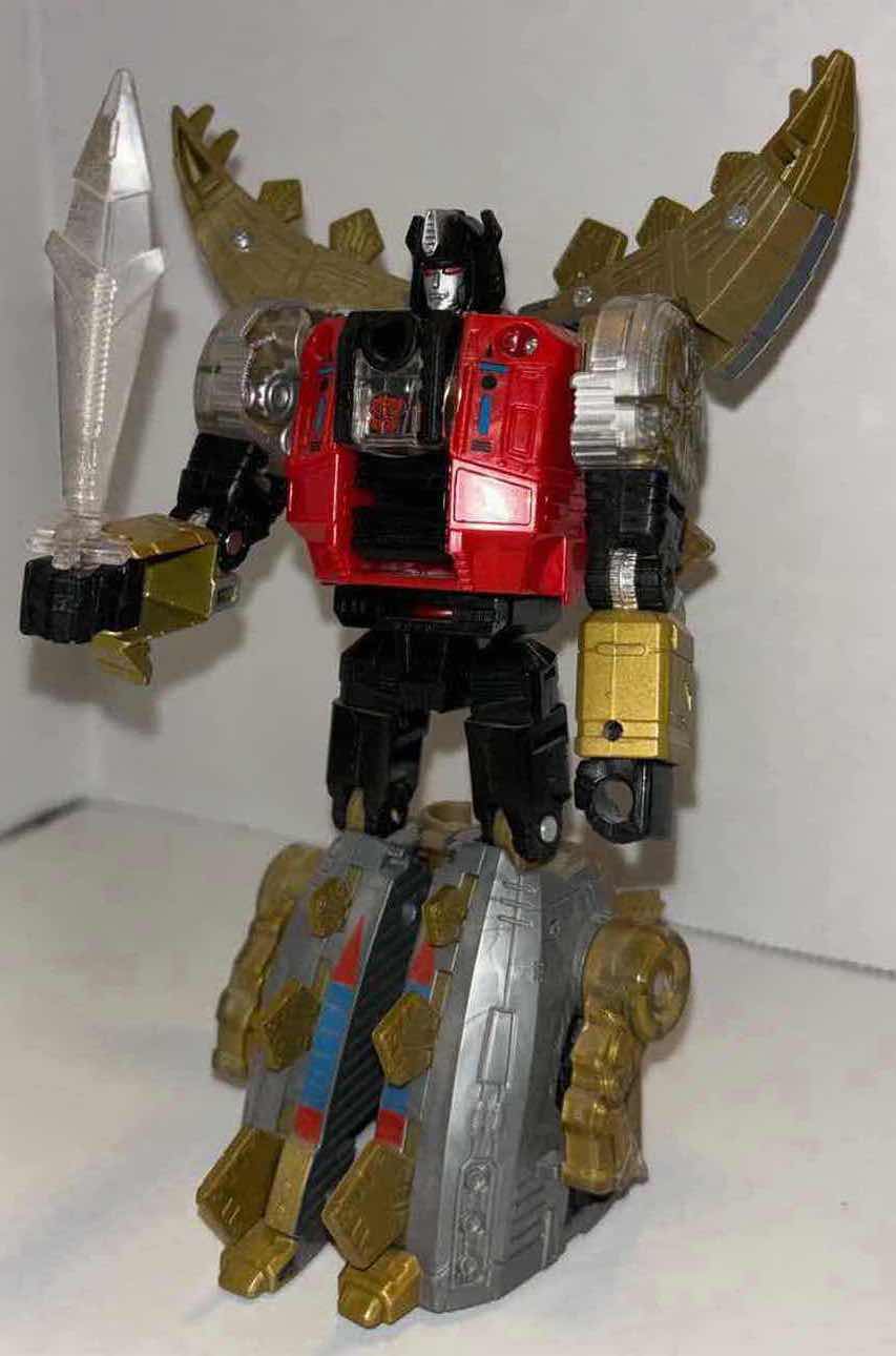 Photo 2 of 2021 BPF TRANSFORMERS VOLCANICUS DINOBOT 5 IN 1 POWER OF THE PRIMES W SLASH SET