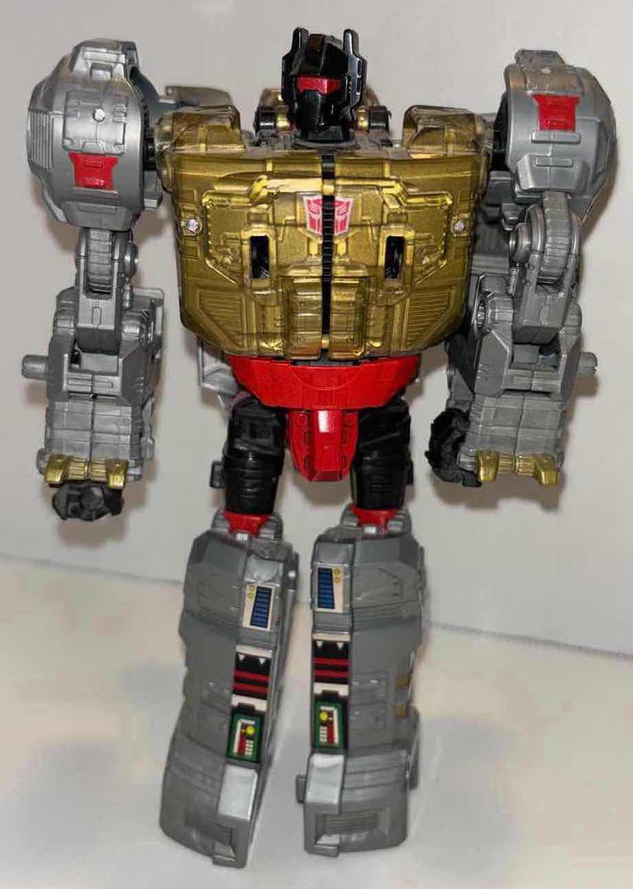 Photo 4 of 2021 BPF TRANSFORMERS VOLCANICUS DINOBOT 5 IN 1 POWER OF THE PRIMES W SLASH SET