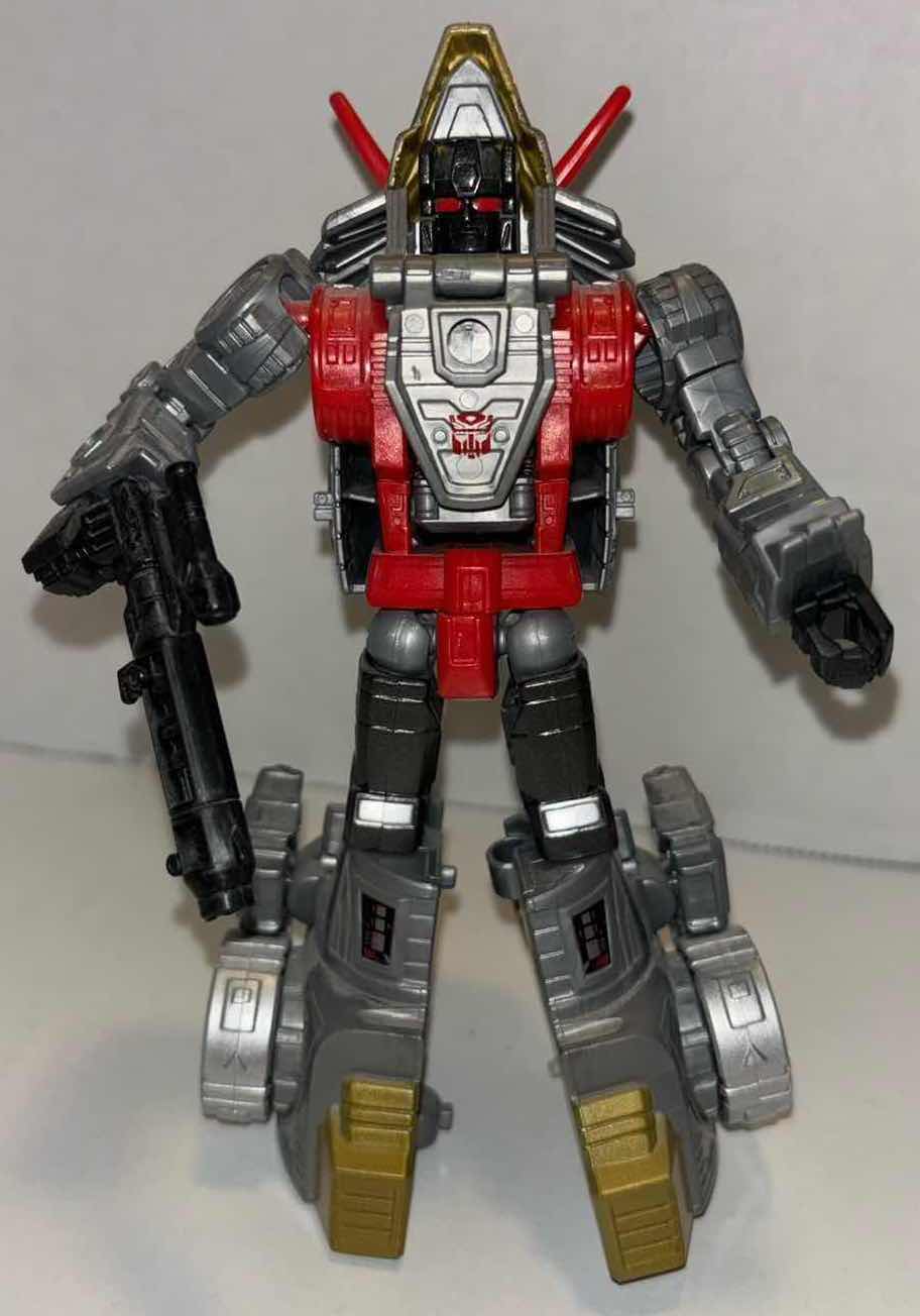 Photo 6 of 2021 BPF TRANSFORMERS VOLCANICUS DINOBOT 5 IN 1 POWER OF THE PRIMES W SLASH SET