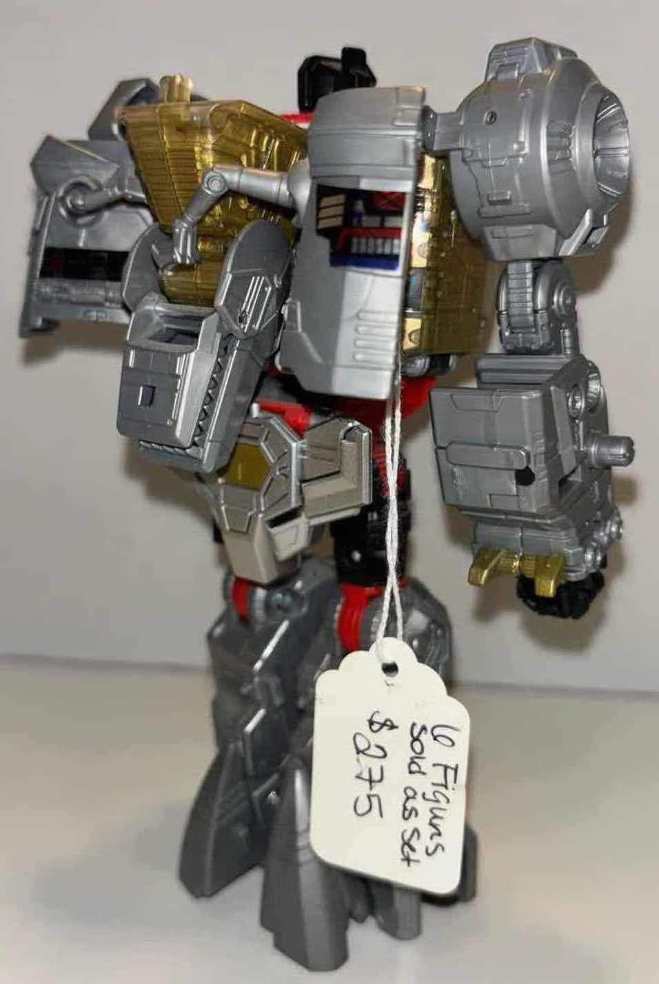 Photo 8 of 2021 BPF TRANSFORMERS VOLCANICUS DINOBOT 5 IN 1 POWER OF THE PRIMES W SLASH SET
