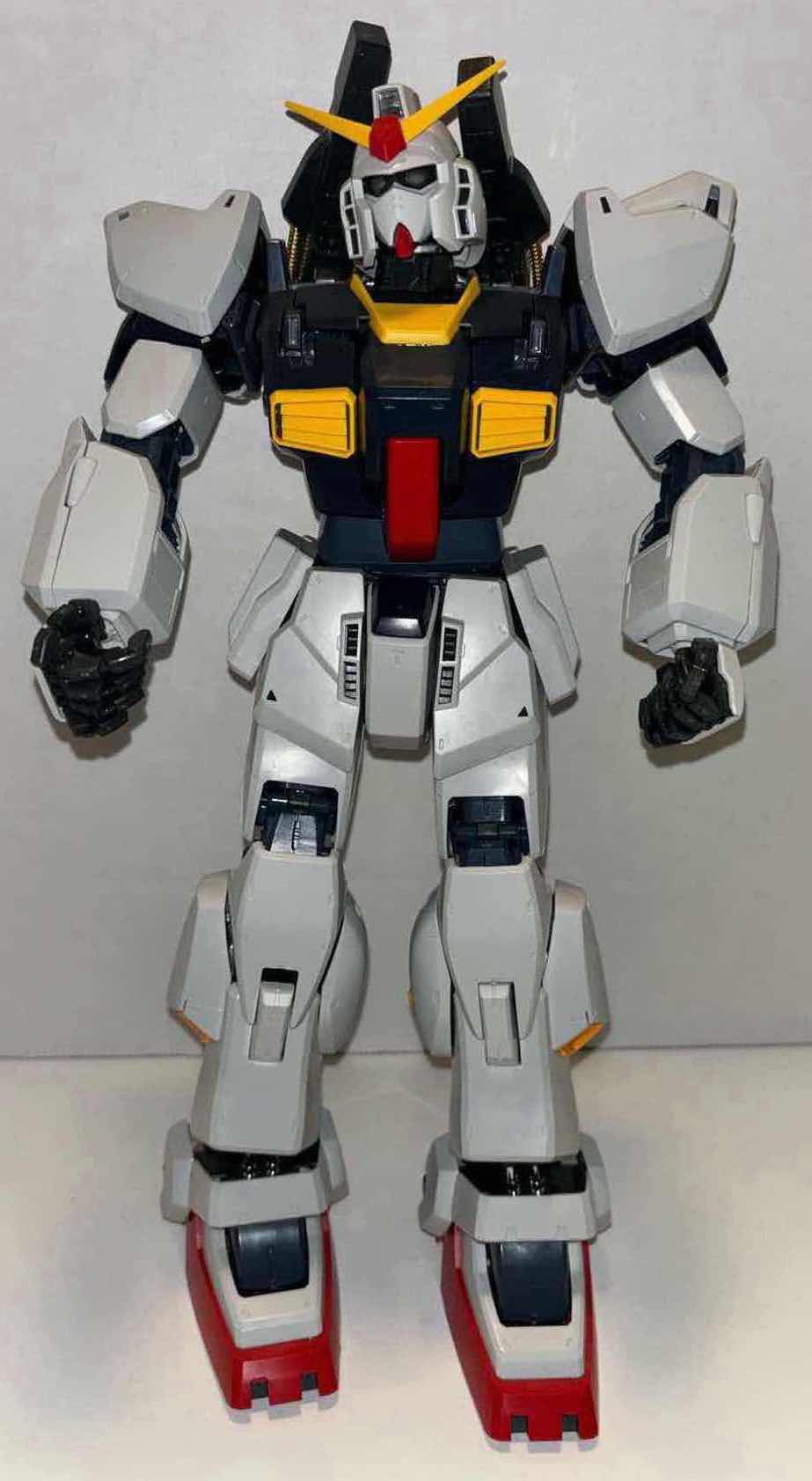 Photo 1 of BANDAI PG 1/60 RX-178 GUNDAM MK-11 A.E.U.G. W/ ACCESSORIES, INSTRUCTION MANUAL & DVD