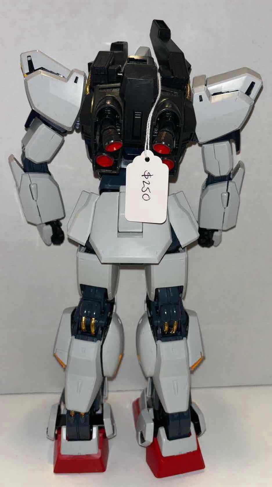 Photo 1 of BANDAI PG 1/60 RX-178 GUNDAM MK-11 A.E.U.G. W/ ACCESSORIES, INSTRUCTION MANUAL & DVD