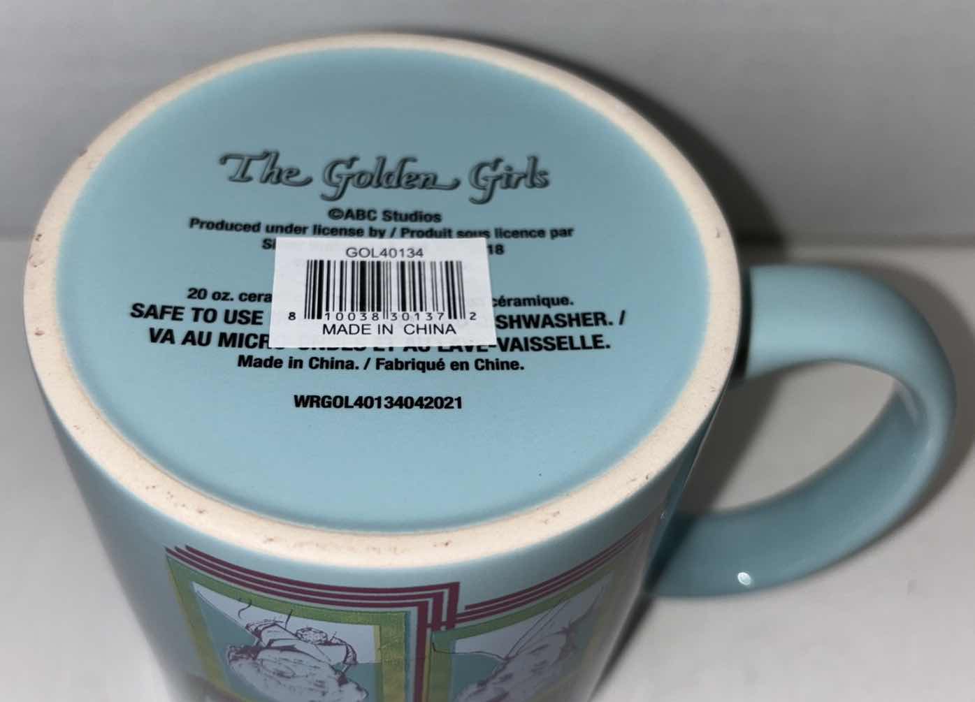 Photo 1 of THE GOLDEN GIRLS 20 OZ CERAMIC MUG