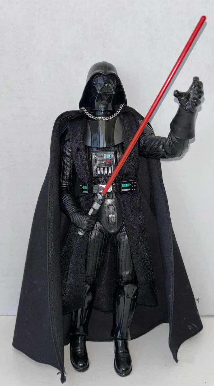 Photo 1 of DISNEY ELITE SERIES PREMIUM 12” FIGURE “DARTH VADER” W FABRIC UPGRADED CLOTHING