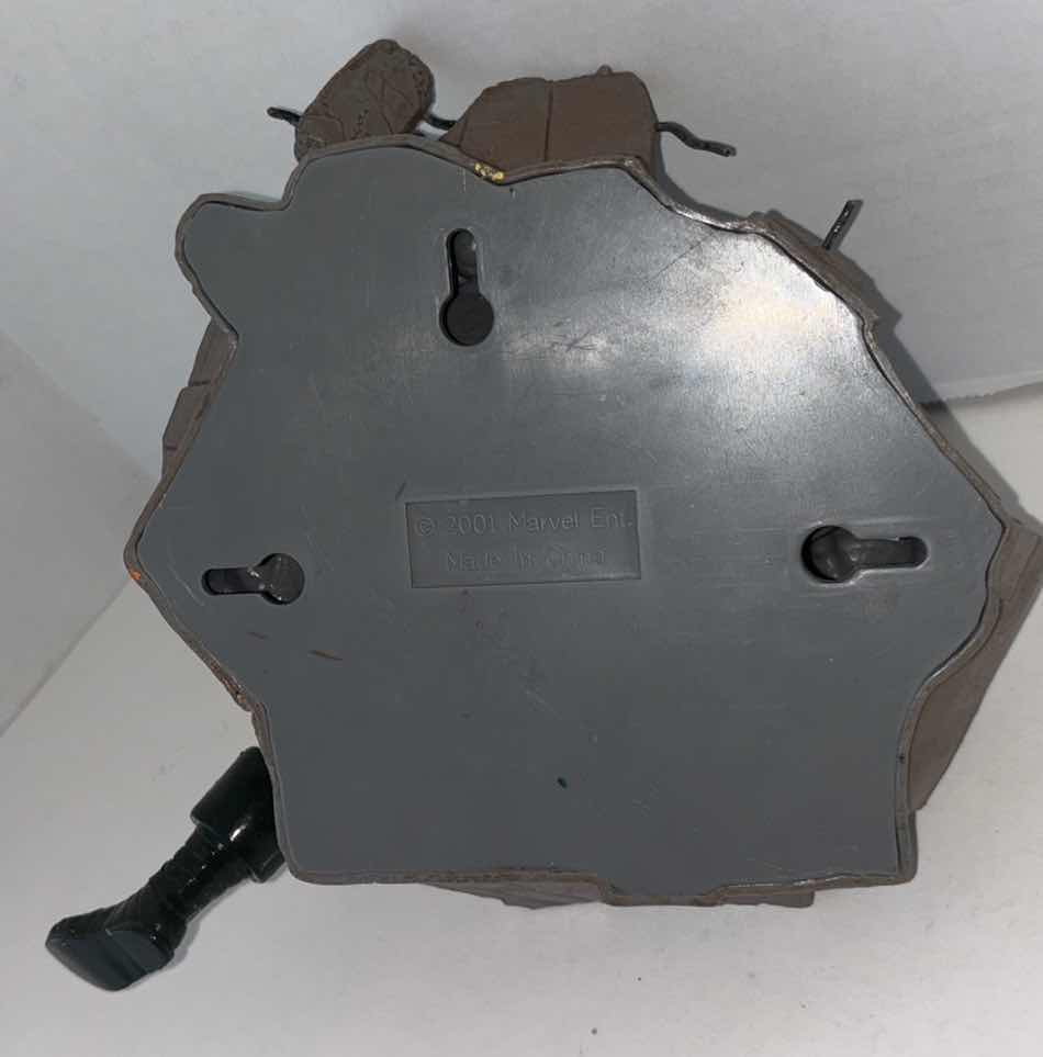 Photo 1 of 2001 MARVEL ENTERTAINMENT 3D WALL MOUNT HANGING