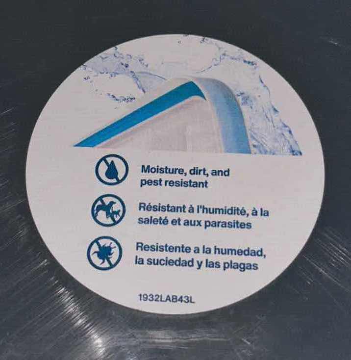 Photo 4 of STERILITE 80 QUART GASKET BOX STORAGE BINS W LATCH LIDS (3)