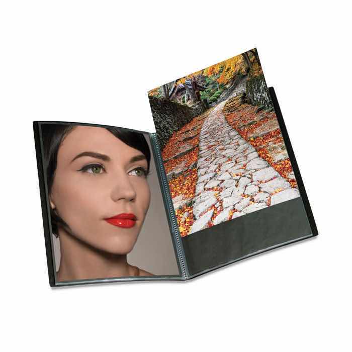 Photo 1 of ITOYA ART PROFOLIO STORAGE/DISPLAY BOOK 11” x 17” (1)