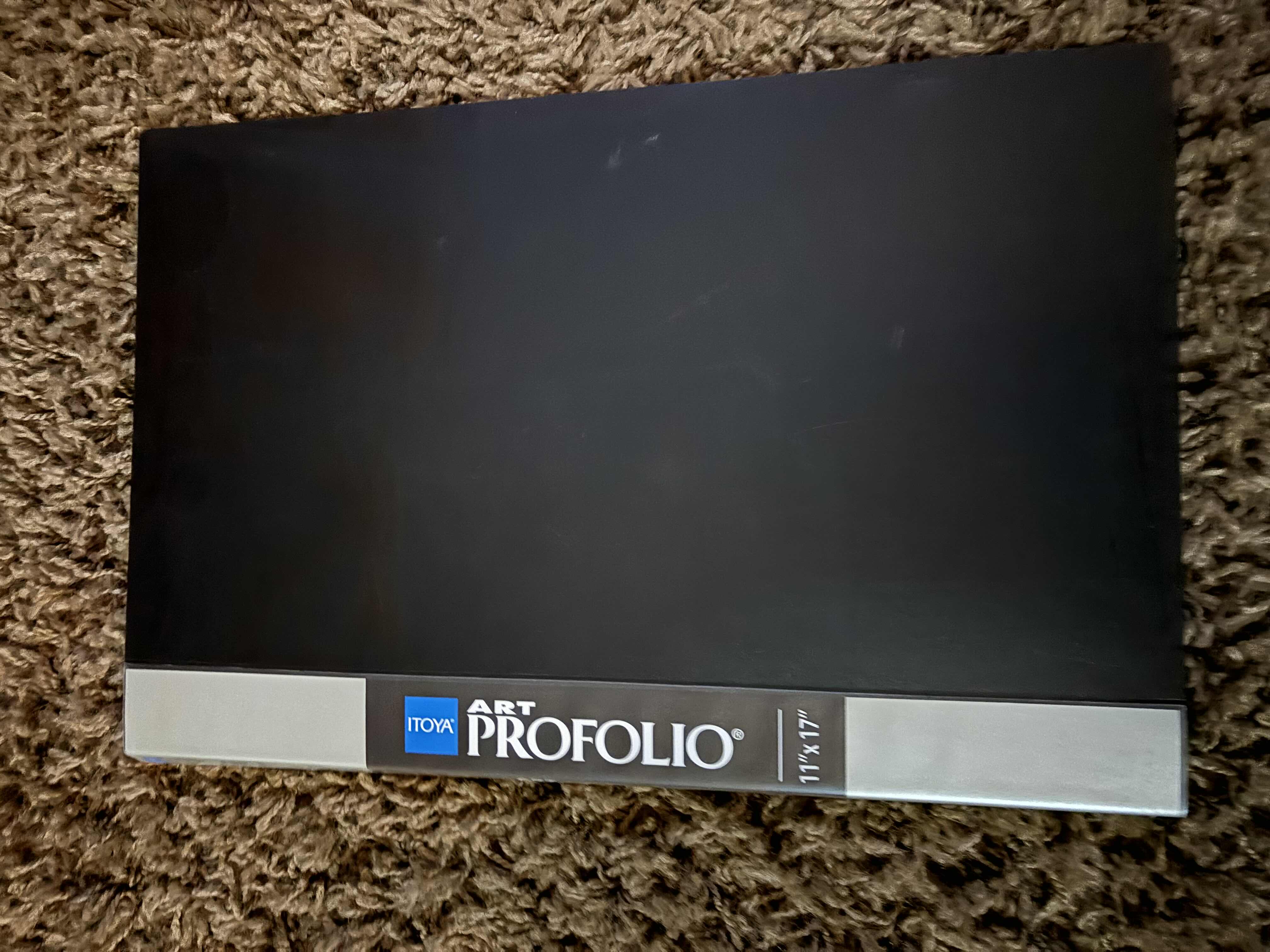 Photo 1 of ITOYA ART PROFOLIO STORAGE/DISPLAY BOOK 11” x 17” (1)