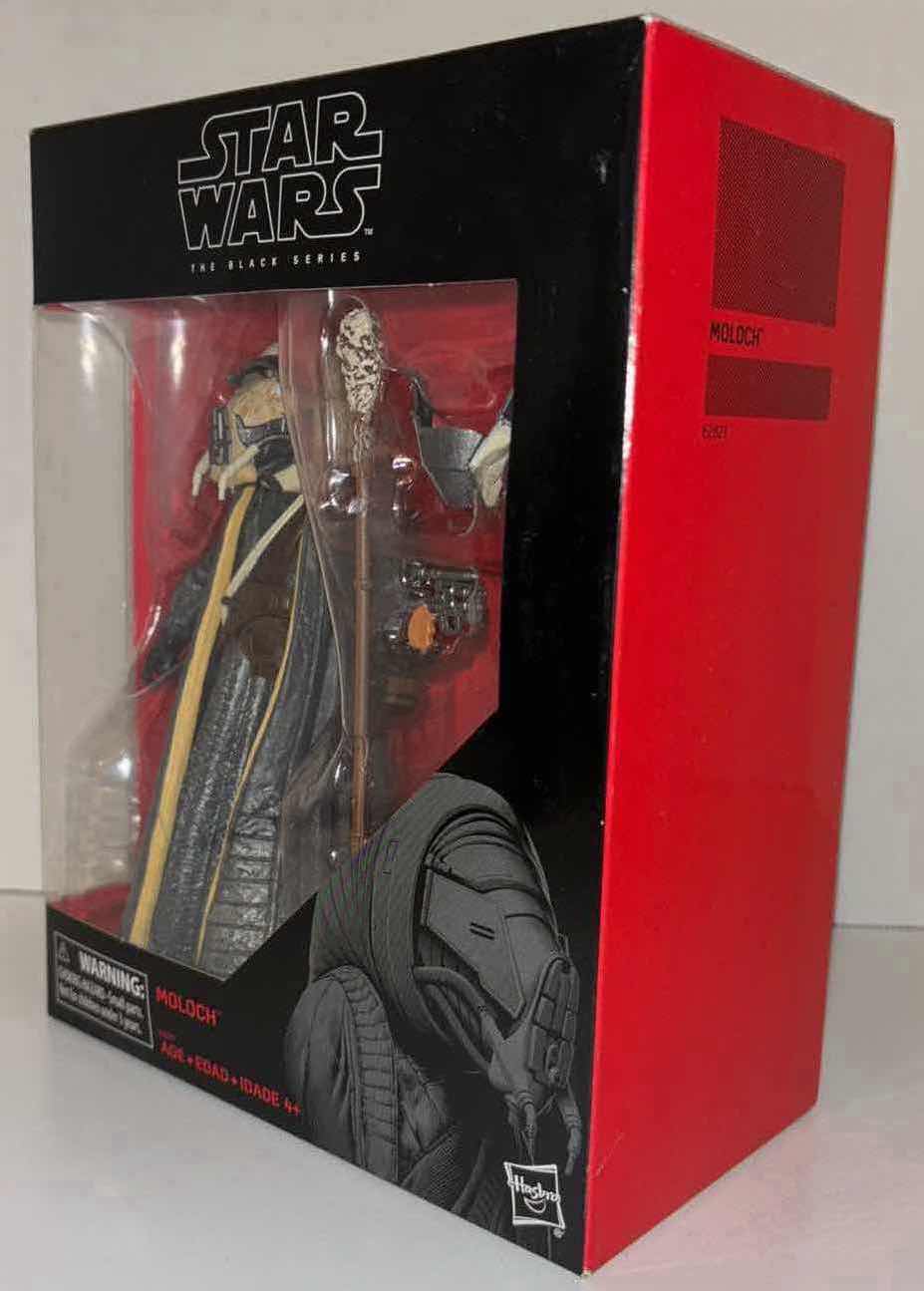 Photo 1 of NEW STAR WARS THE BLACK SERIES ACTION FIGURE & ACCESSORIES, “MOLOCH” (1)