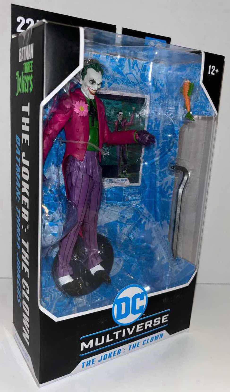 Photo 1 of NEW MCFARLANE TOYS DC MULTIVERSE ACTION FIGURE & ACCESSORIES, BATMAN THREE JOKERS “THE JOKER: THE CLOWN” (1)