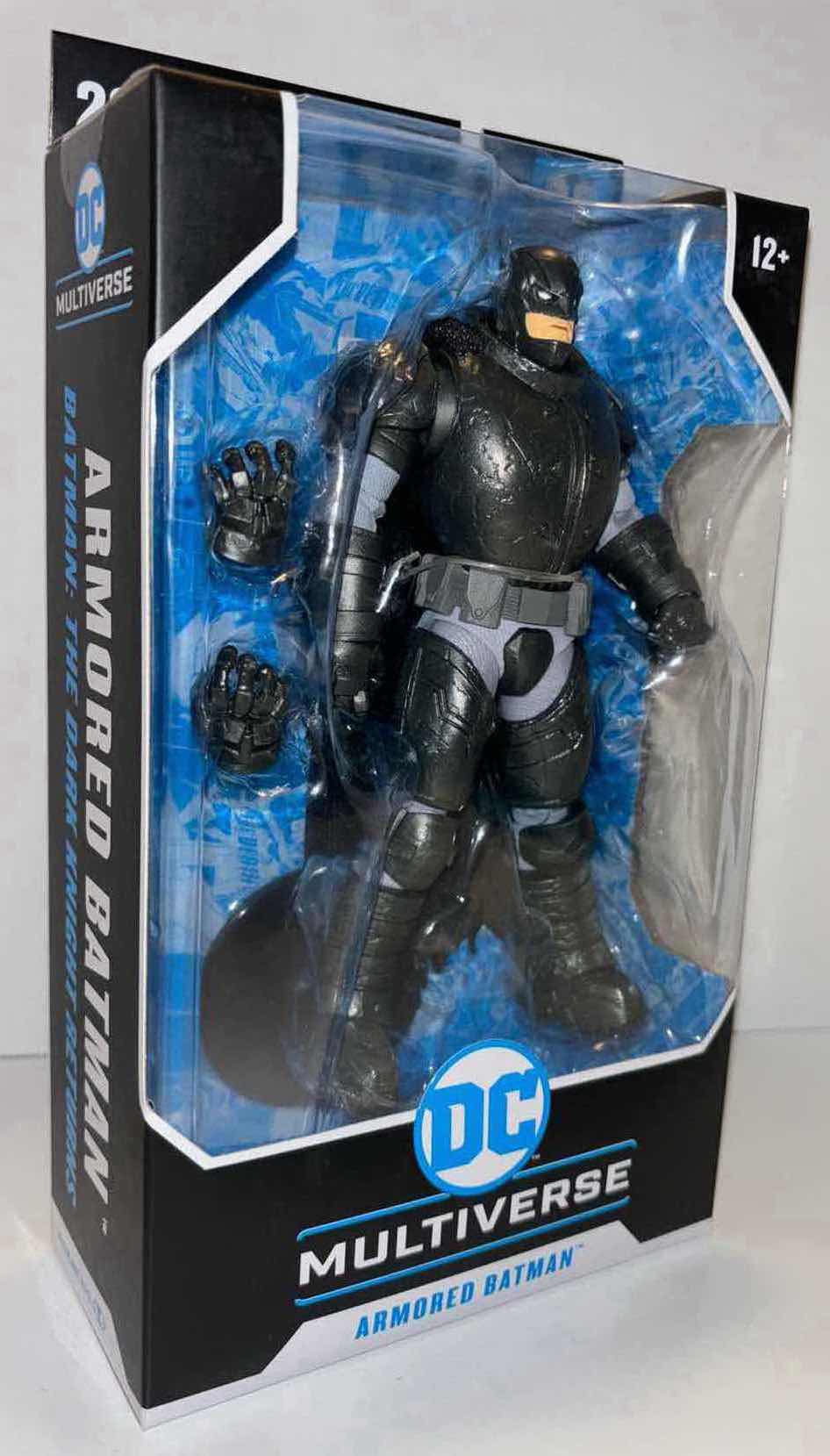 Photo 1 of NEW MCFARLANE TOYS DC MULTIVERSE ACTION FIGURE & ACCESSORIES, BATMAN: THE DARK KNIGHT RETURNS “ARMORED BATMAN” (1)