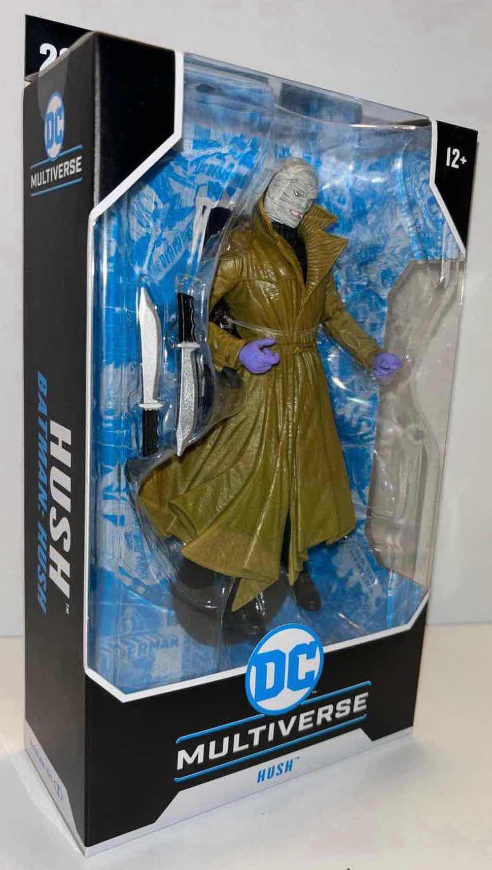 Photo 1 of NEW MCFARLANE TOYS DC MULTIVERSE ACTION FIGURE & ACCESSORIES, BATMAN: HUSH “HUSH” (1)