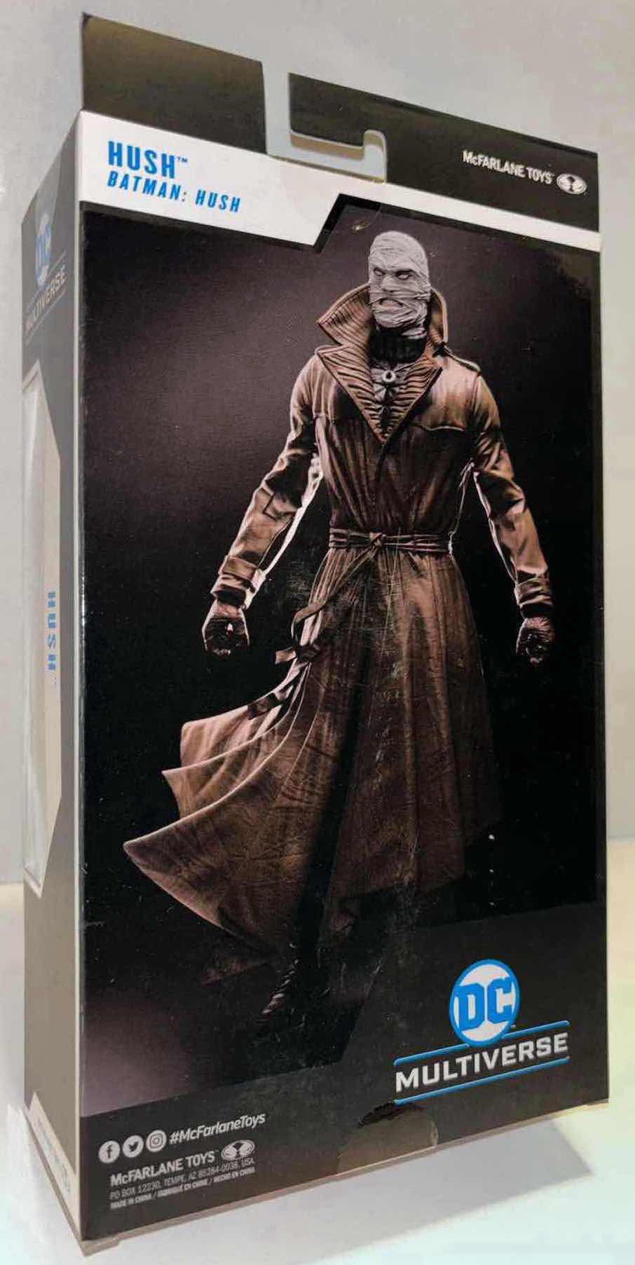 Photo 1 of NEW MCFARLANE TOYS DC MULTIVERSE ACTION FIGURE & ACCESSORIES, BATMAN: HUSH “HUSH” (1)
