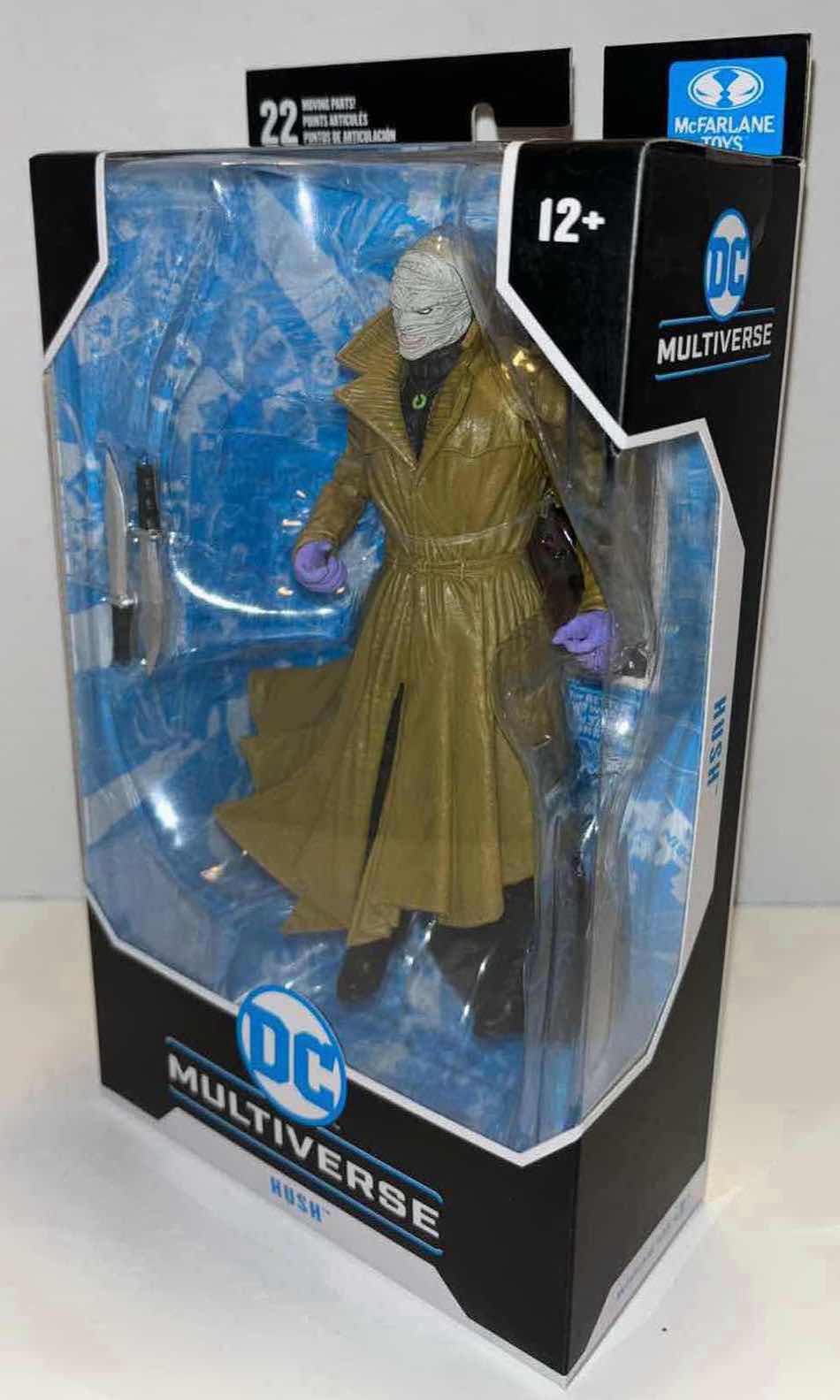 Photo 1 of NEW MCFARLANE TOYS DC MULTIVERSE ACTION FIGURE & ACCESSORIES, BATMAN: HUSH “HUSH” (1)