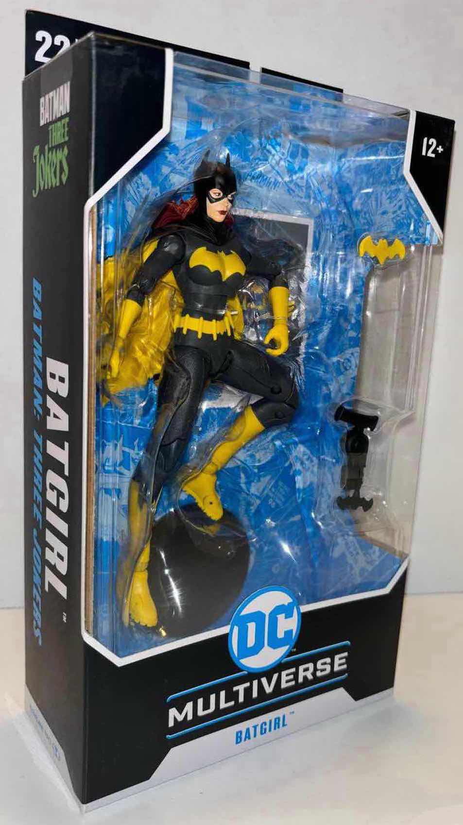 Photo 1 of NEW MCFARLANE TOYS DC MULTIVERSE ACTION FIGURE & ACCESSORIES, BATMAN: THREE JOKERS “BATGIRL” (1)