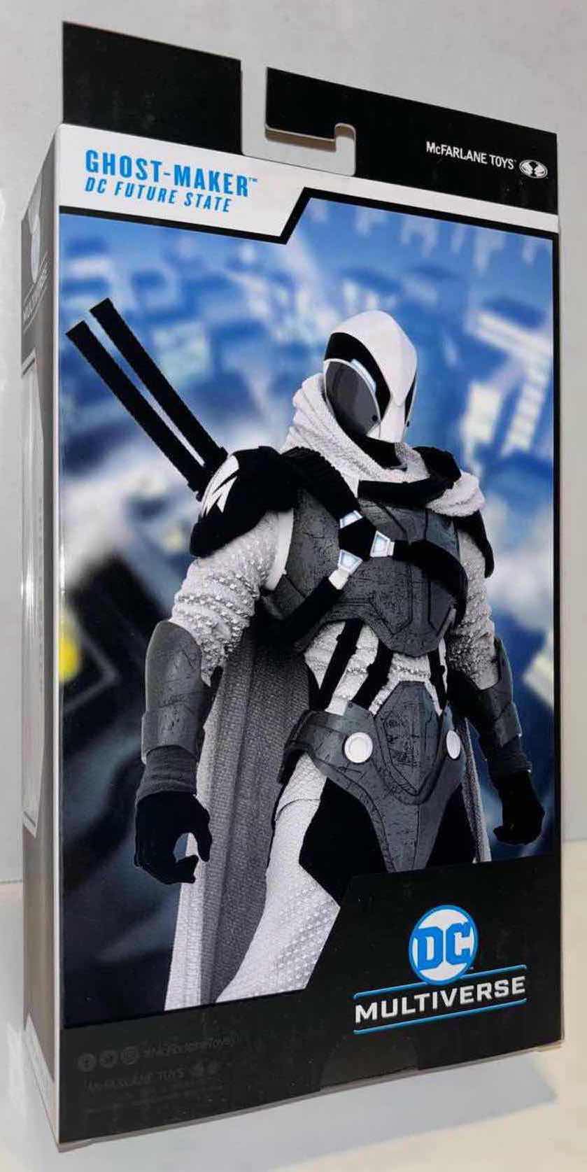 Photo 1 of NEW MCFARLANE TOYS DC MULTIVERSE ACTION FIGURE & ACCESSORIES, DC FUTURE STATE “GHOST-MAKER” (1)