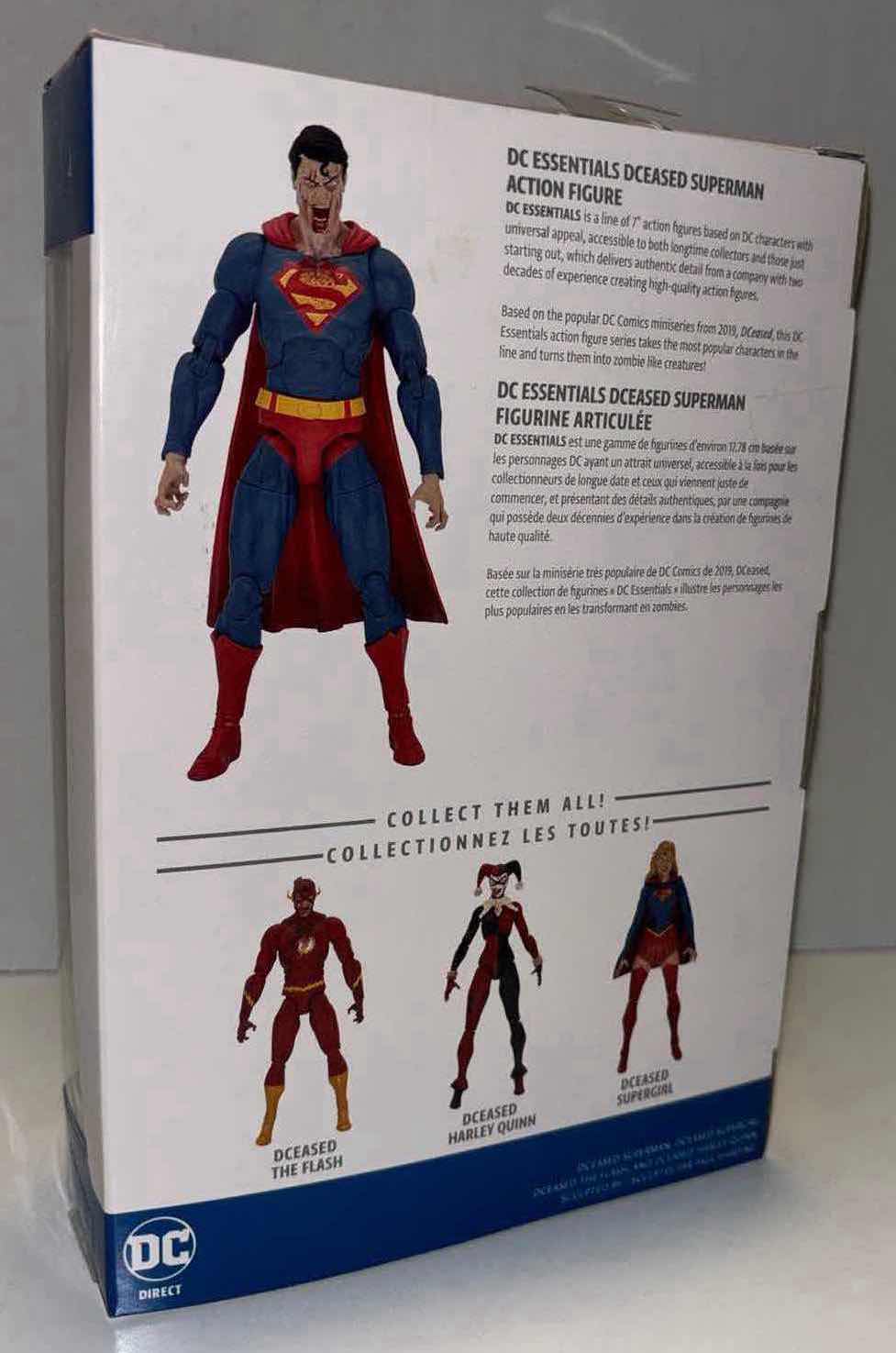 Photo 1 of NEW DC DIRECT DC ESSENTIALS ACTION FIGURE, #32 “DCEASED SUPERMAN” (1)