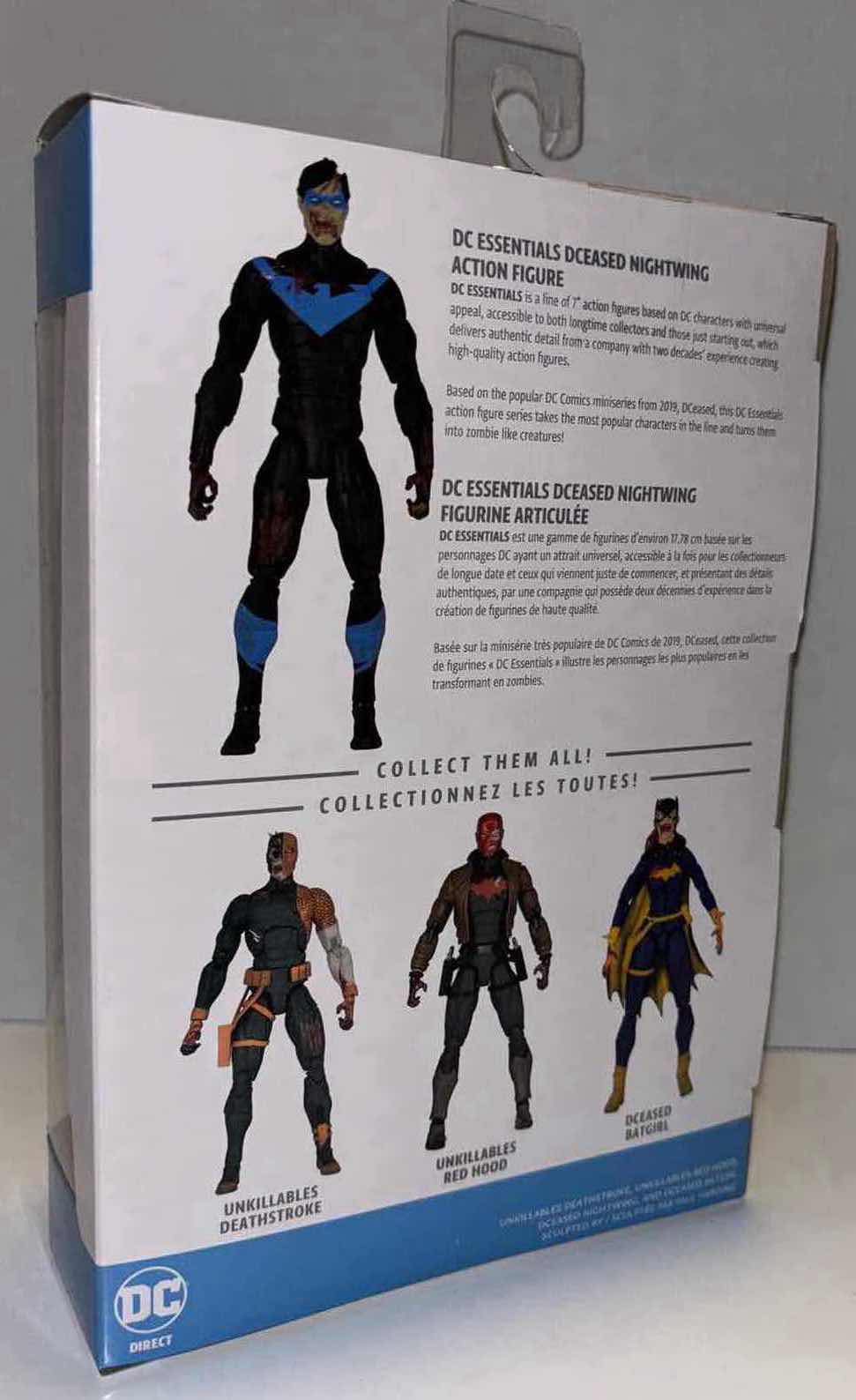 Photo 1 of NEW DC DIRECT DC ESSENTIALS ACTION FIGURE, #37 “DCEASED NIGHTWING” (1)