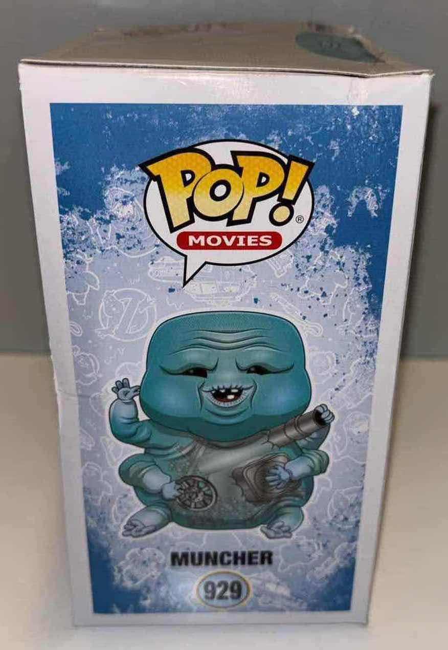 Photo 1 of NEW FUNKO POP! MOVIES VINYL FIGURE, GHOSTBUSTERS AFTERLIFE #929 MUNCHER (1) **NO RETURNS**