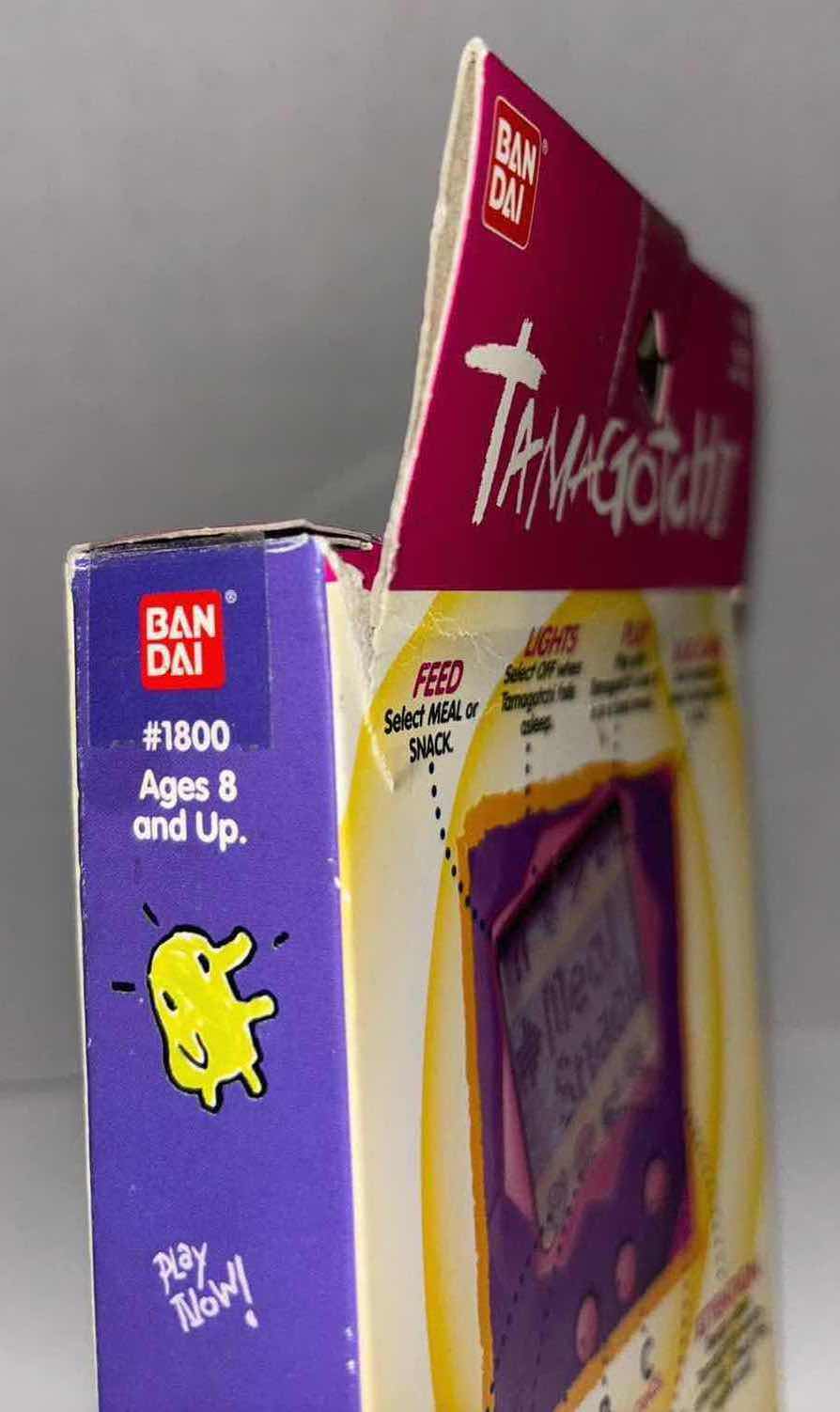 Photo 1 of NEW BANDAI 1996-97 TAMAGOTCHI, THE ORIGINAL VIRTUAL REALITY PET (TRANS GREEN) **NO RETURNS**