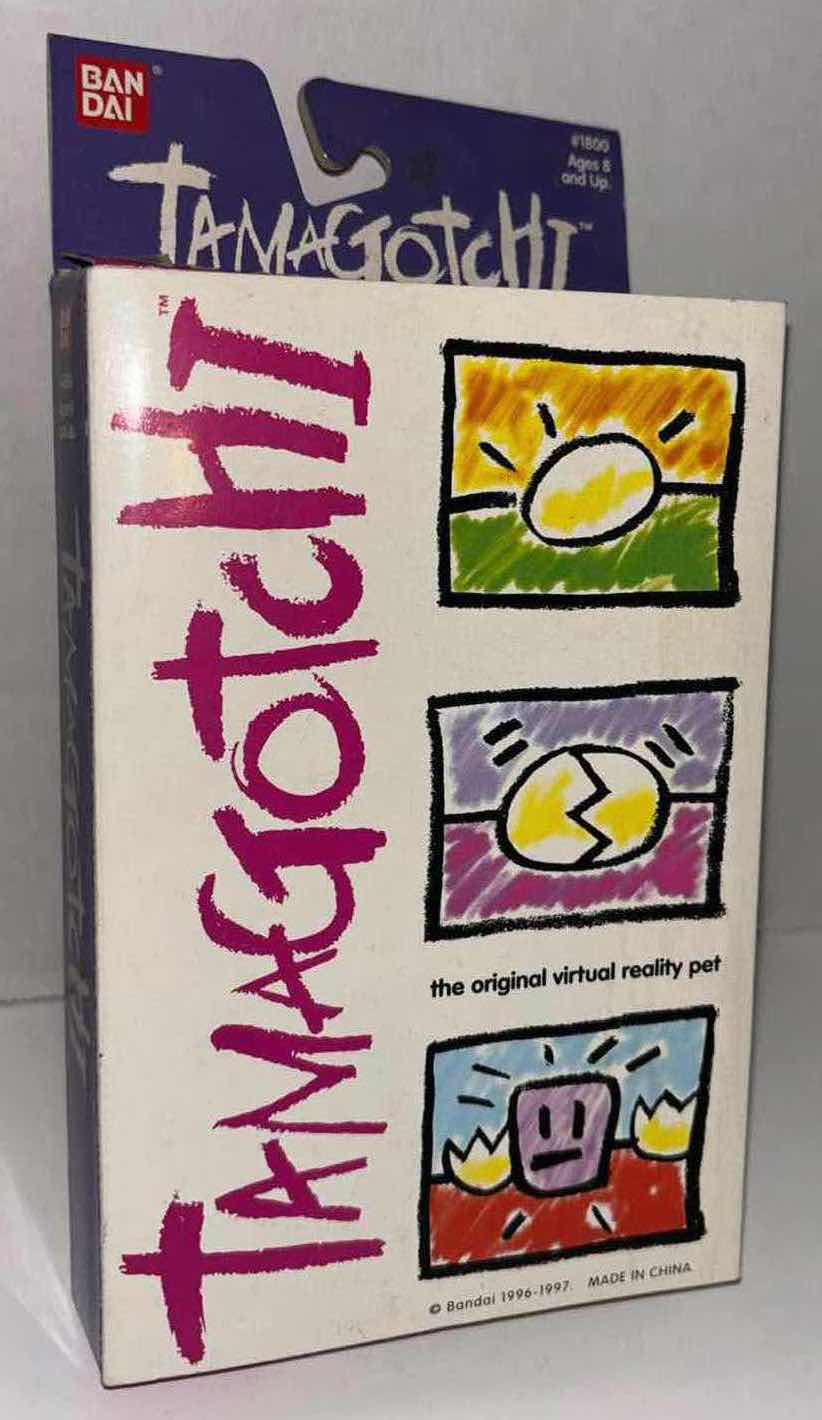 Photo 1 of NEW BANDAI 1996-97 TAMAGOTCHI, THE ORIGINAL VIRTUAL REALITY PET (TRANS GREEN) **NO RETURNS**