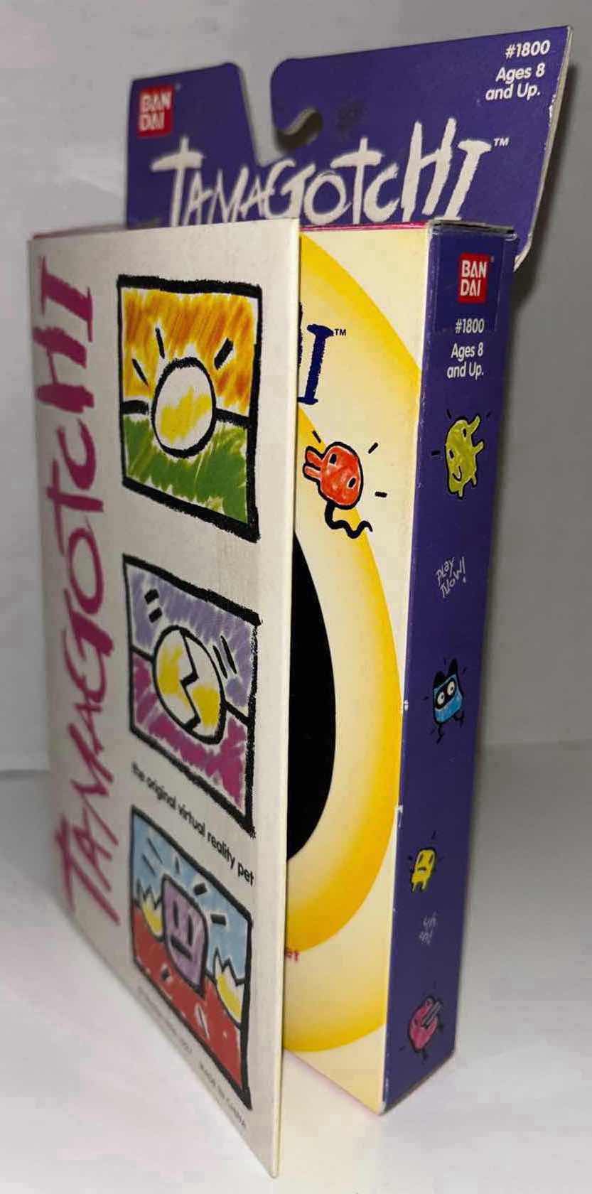 Photo 1 of NEW BANDAI 1996-97 TAMAGOTCHI, THE ORIGINAL VIRTUAL REALITY PET (TRANS GREEN) **NO RETURNS**