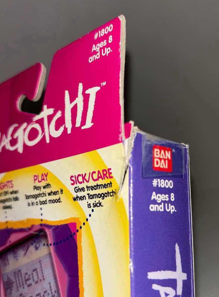 Photo 1 of NEW BANDAI 1996-97 TAMAGOTCHI, THE ORIGINAL VIRTUAL REALITY PET (YELLOW/ORANGE) **NO RETURNS**