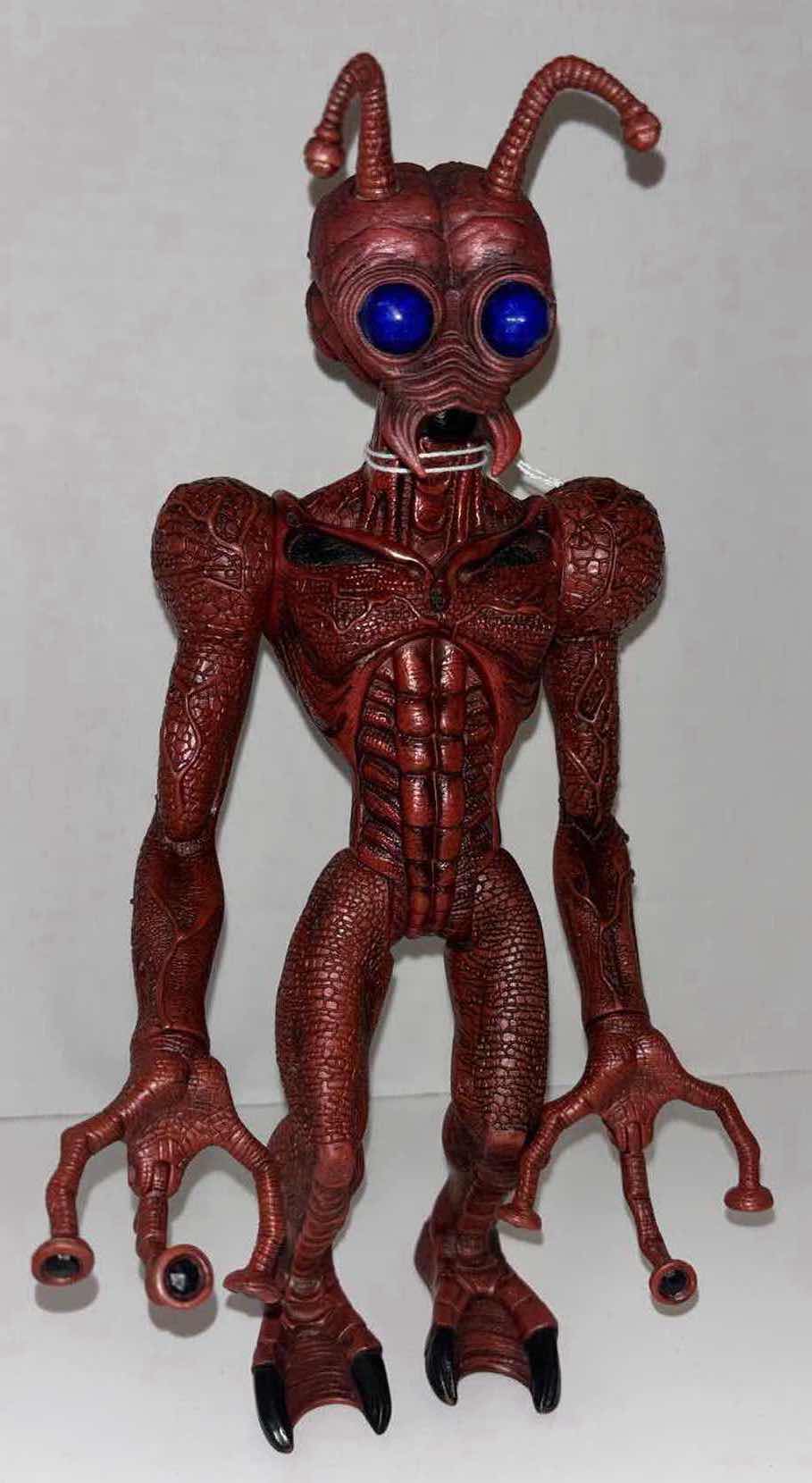Photo 1 of 2003 G.I. JOE ADVENTURE TEAM SECRET OF PLANET XENOME “RED ALIEN” (12” FIGURE) **NO RETURNS**