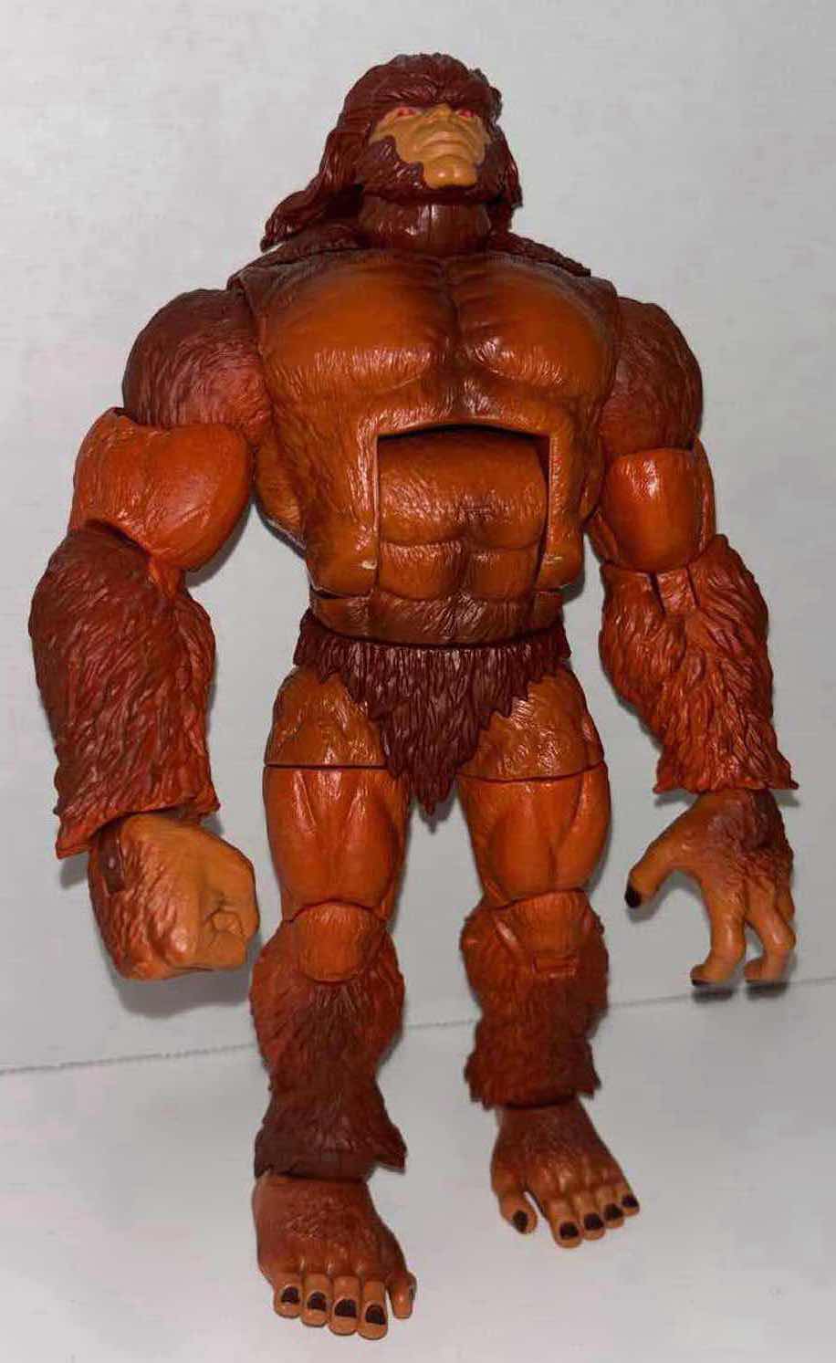Photo 1 of 2017 MARVEL LEGENDS SERIES COMPLETE BAF 6” FIGURE, “SASQUATCH” (ALPHA FLIGHT DEADPOOL SERIES) **NO RETURNS**