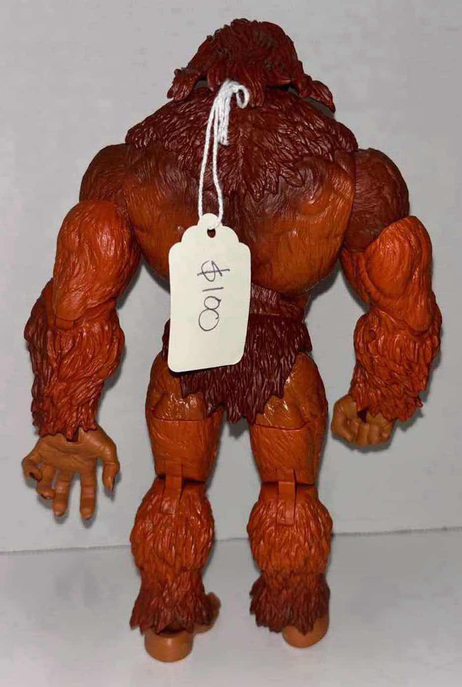 Photo 1 of 2017 MARVEL LEGENDS SERIES COMPLETE BAF 6” FIGURE, “SASQUATCH” (ALPHA FLIGHT DEADPOOL SERIES) **NO RETURNS**