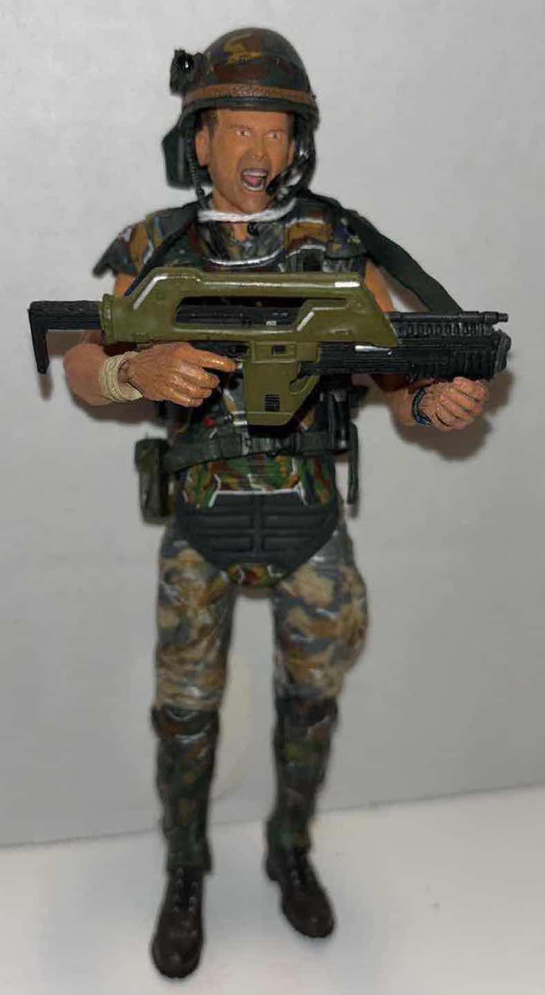 Photo 1 of 2016 NECA ALIENS 30TH ANNIVERSARY ACTION FIGURE & ACCESSORIES, “CORPORAL DWAYNE HICKS” **NO RETURNS**