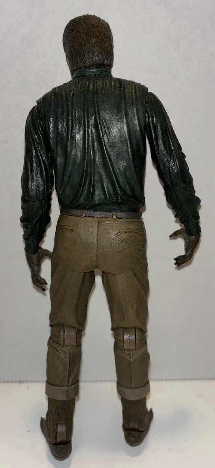 Photo 1 of NECA UNIVERSAL MONSTERS 7” ACTION FIGURE, “WOLFMAN” **NO RETURNS**