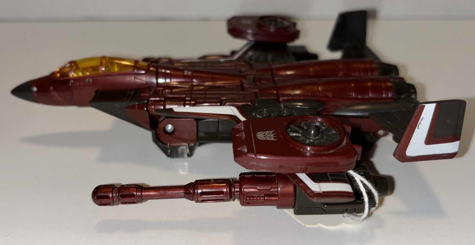 Photo 1 of 2000 HASBRO TRANSFORMERS GENERATIONS DECEPTICON ACTION FIGURE, “THRUST” **NO RETURNS**