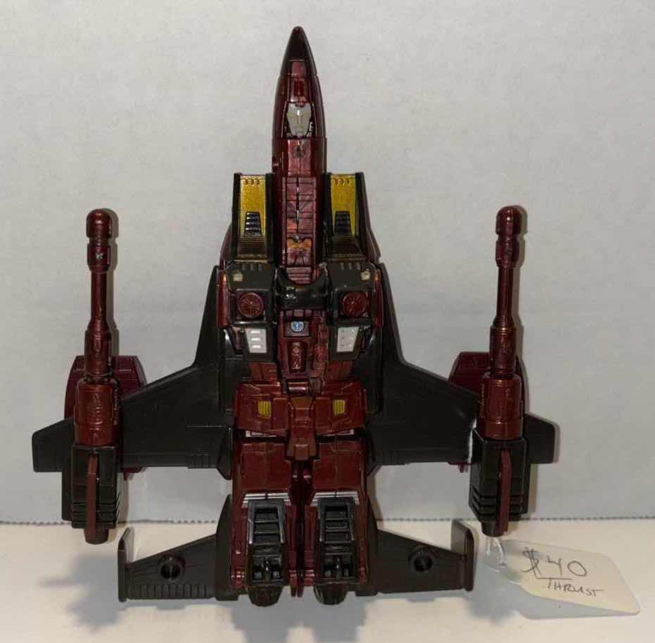 Photo 1 of 2000 HASBRO TRANSFORMERS GENERATIONS DECEPTICON ACTION FIGURE, “THRUST” **NO RETURNS**