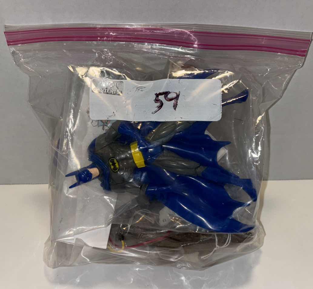 Photo 1 of $50-$60 VALUE MYSTERY GRAB BAG OF $5 & $10 ACTION FIGURES, FIGURES WILL VARY, PICTURES ARE JUST EXAMPLES **NO RETURNS**